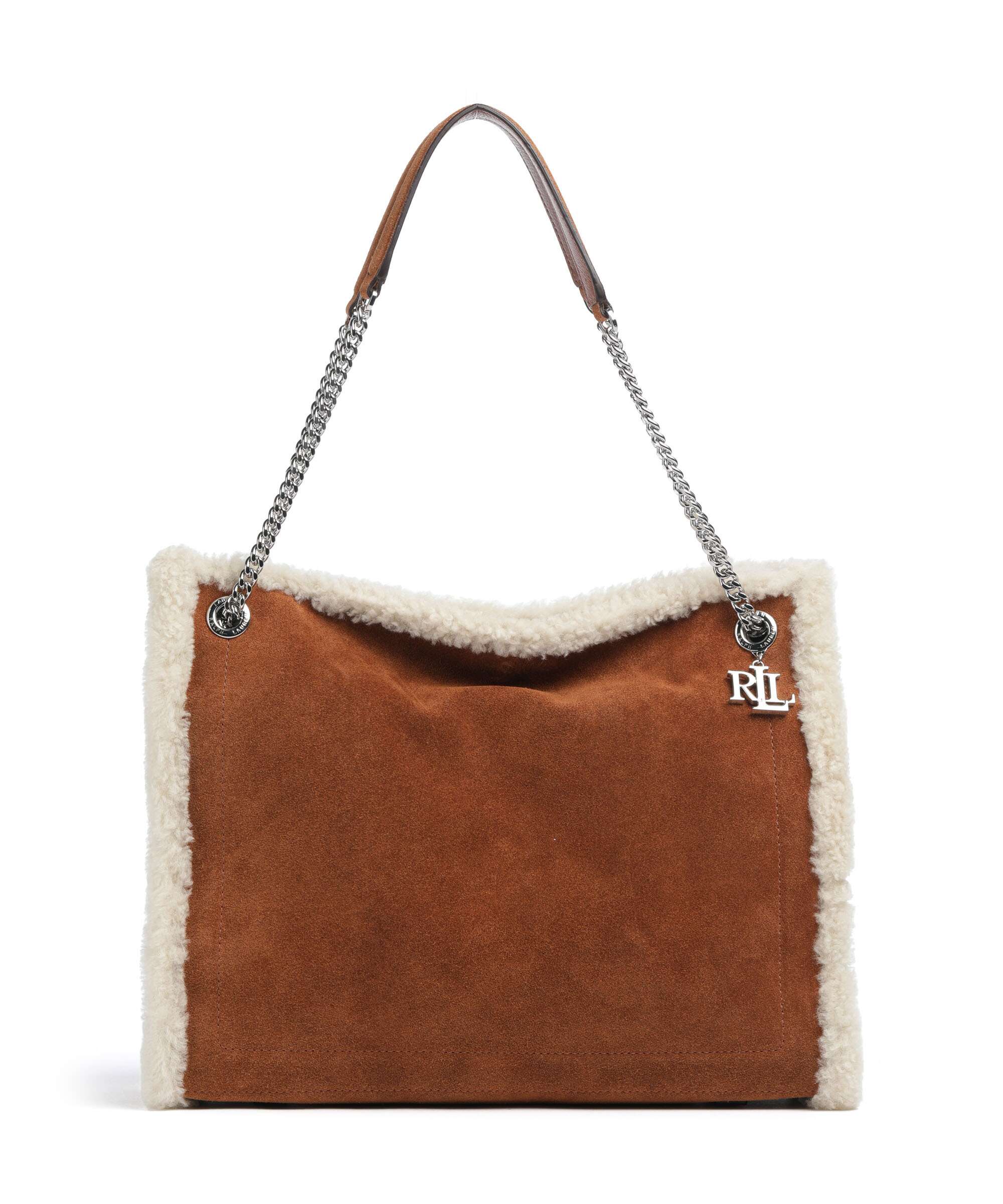 Lauren Ralph Lauren Bradley Large Tote bag lauren tan/natural
