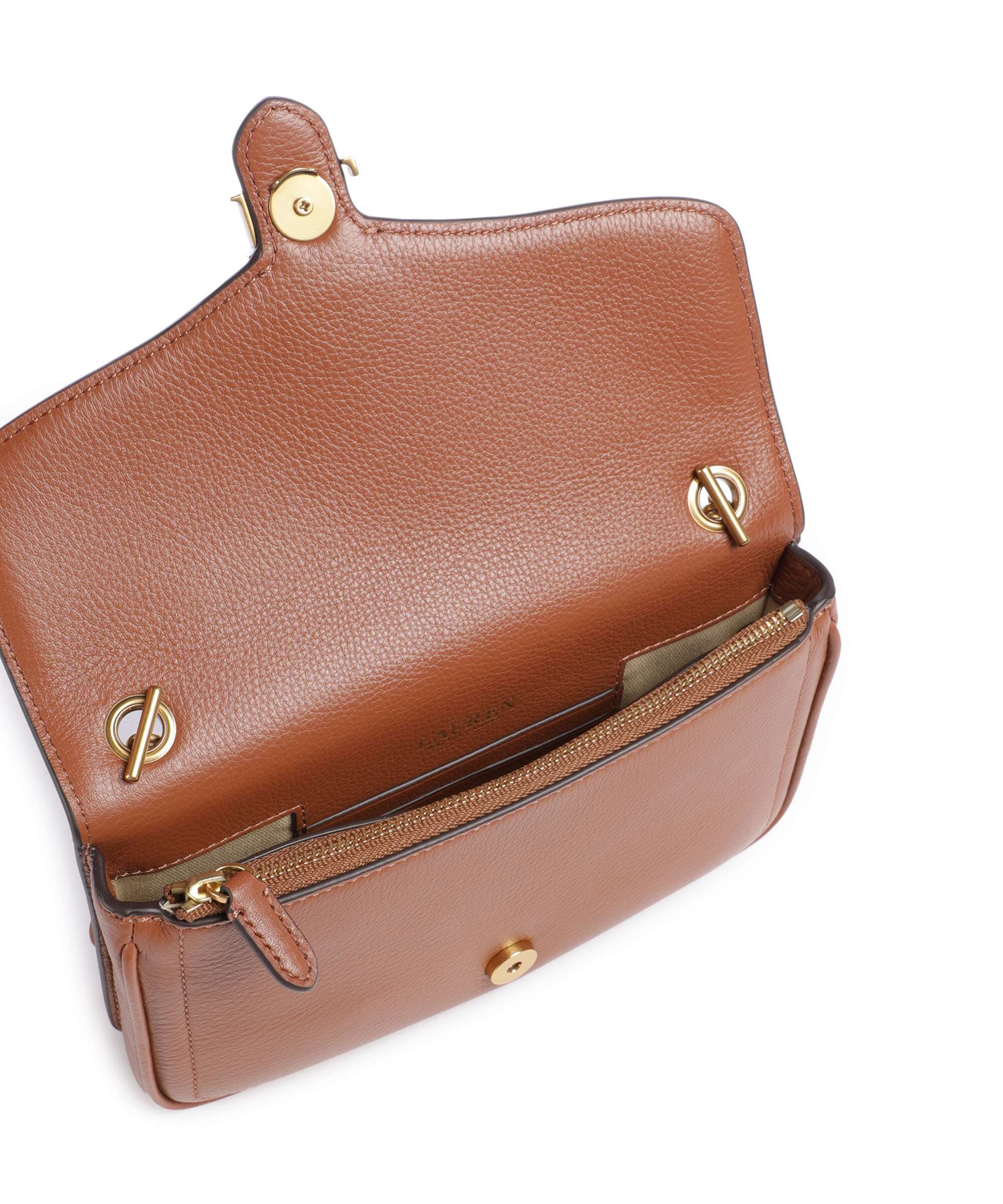 Lauren Ralph Lauren Bradley Large Wallet lauren tan - Image 6