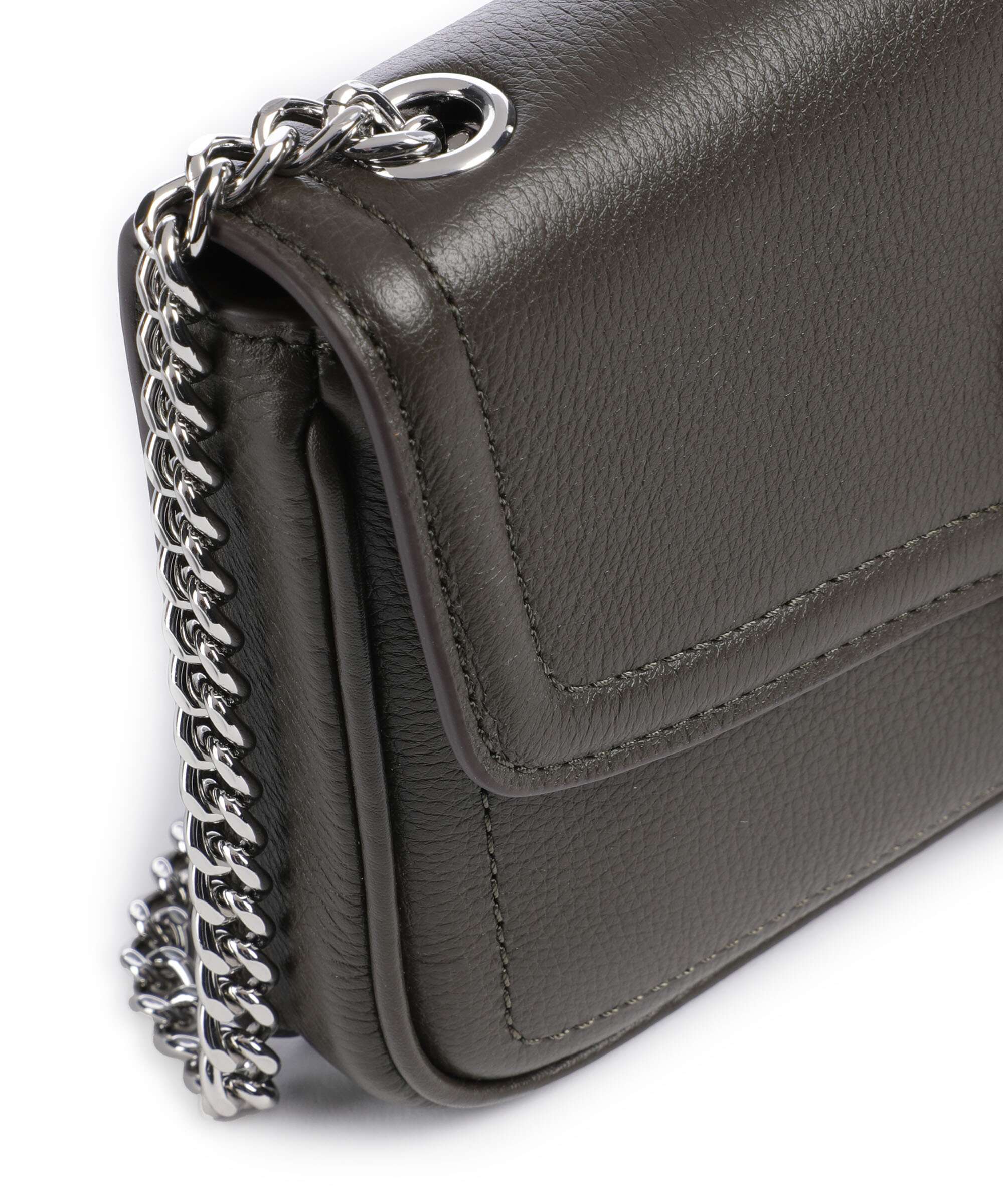 Lauren Ralph Lauren Bradley Large Wallet dark olive - Image 4