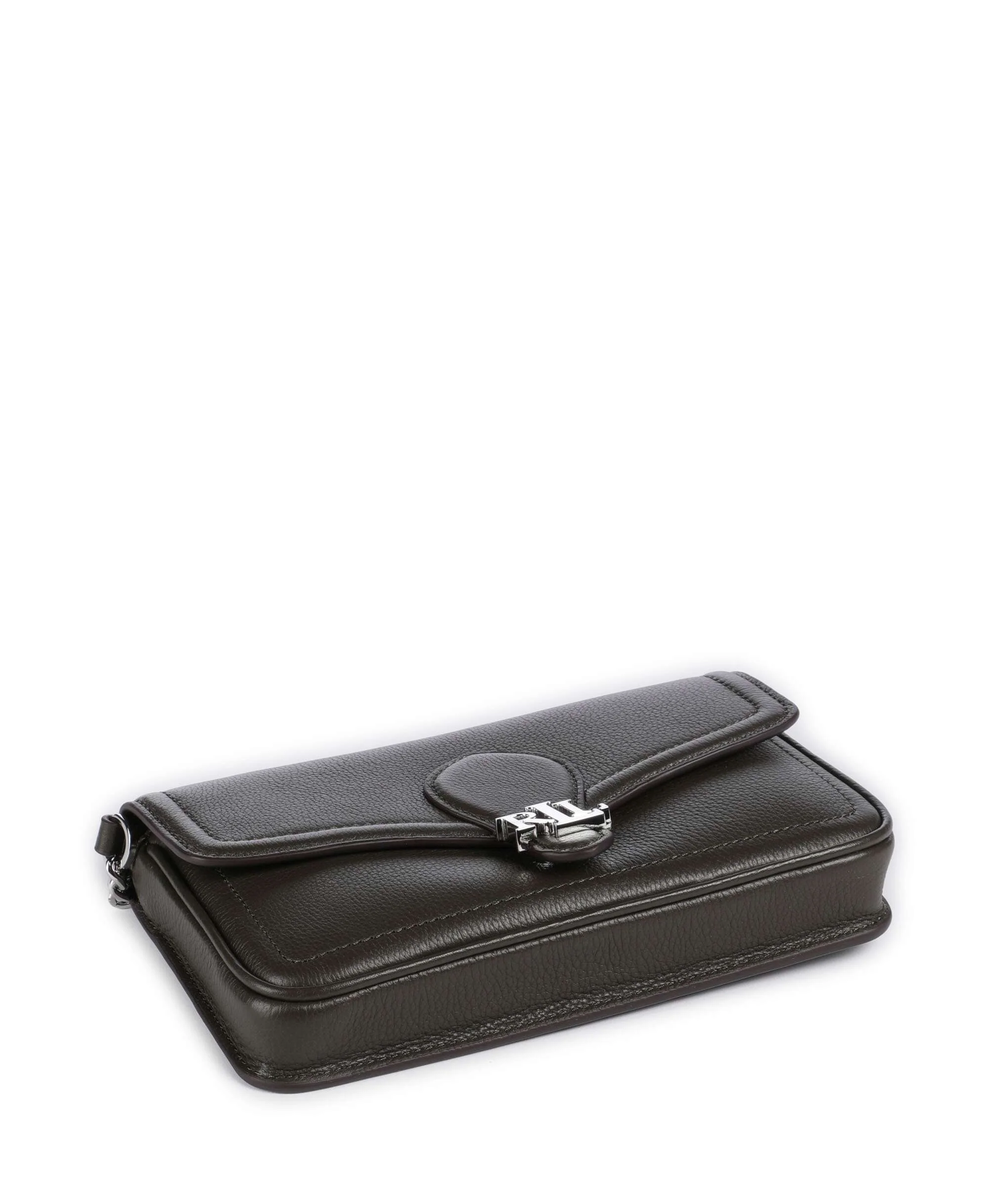 Lauren Ralph Lauren Bradley Large Wallet dark olive - Image 5
