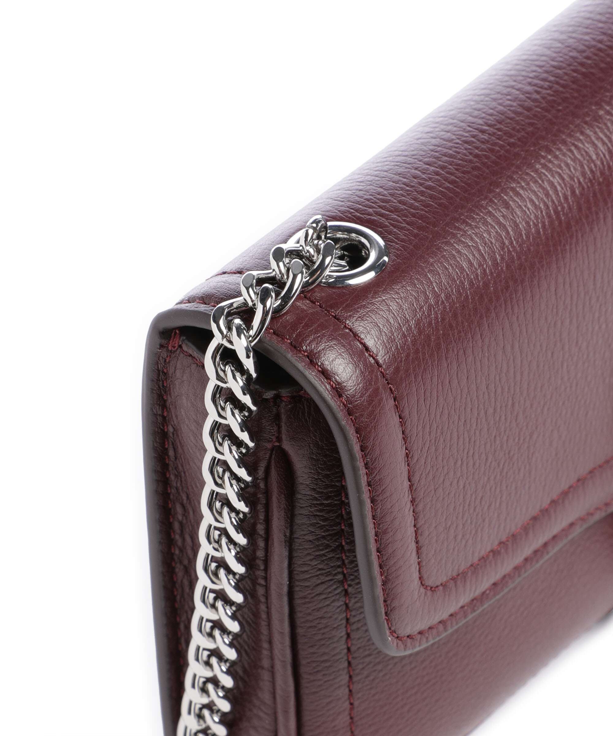 Lauren Ralph Lauren Bradley Large Wallet dark garnet - Image 4