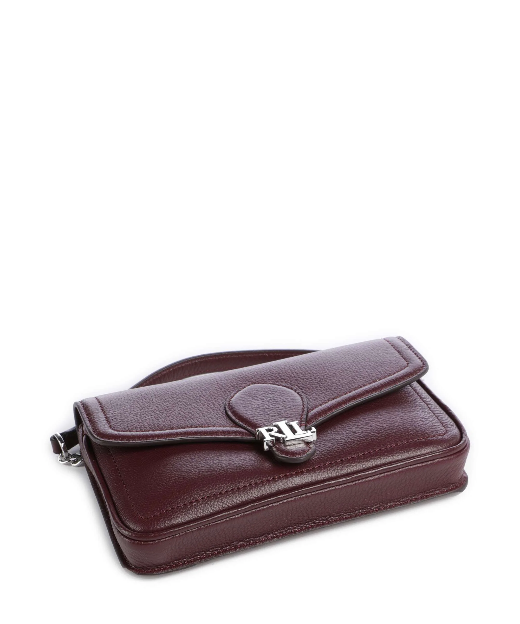 Lauren Ralph Lauren Bradley Large Wallet dark garnet - Image 5