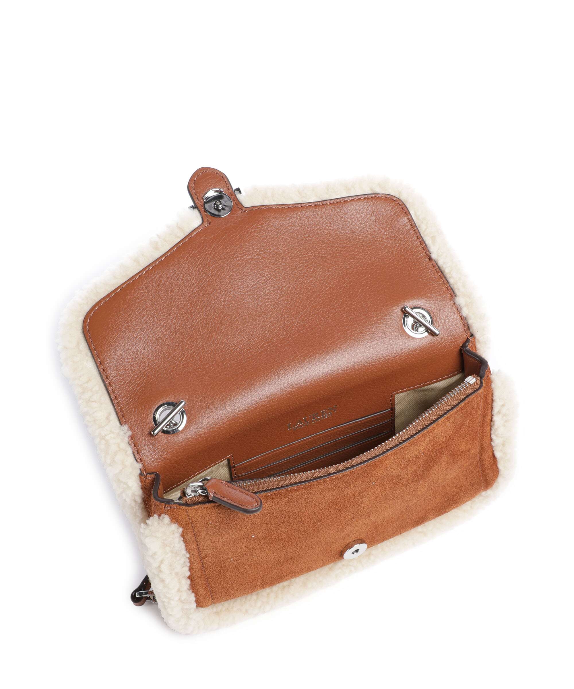 Lauren Ralph Lauren Bradley Large Wallet lauren tan/natural - Image 6