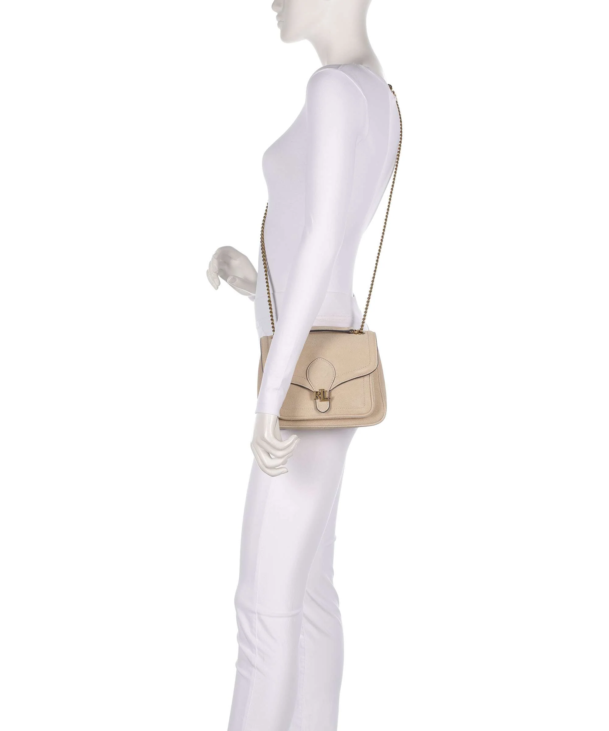 Lauren Ralph Lauren Bradley Small Shoulder bag sand dune - Image 4