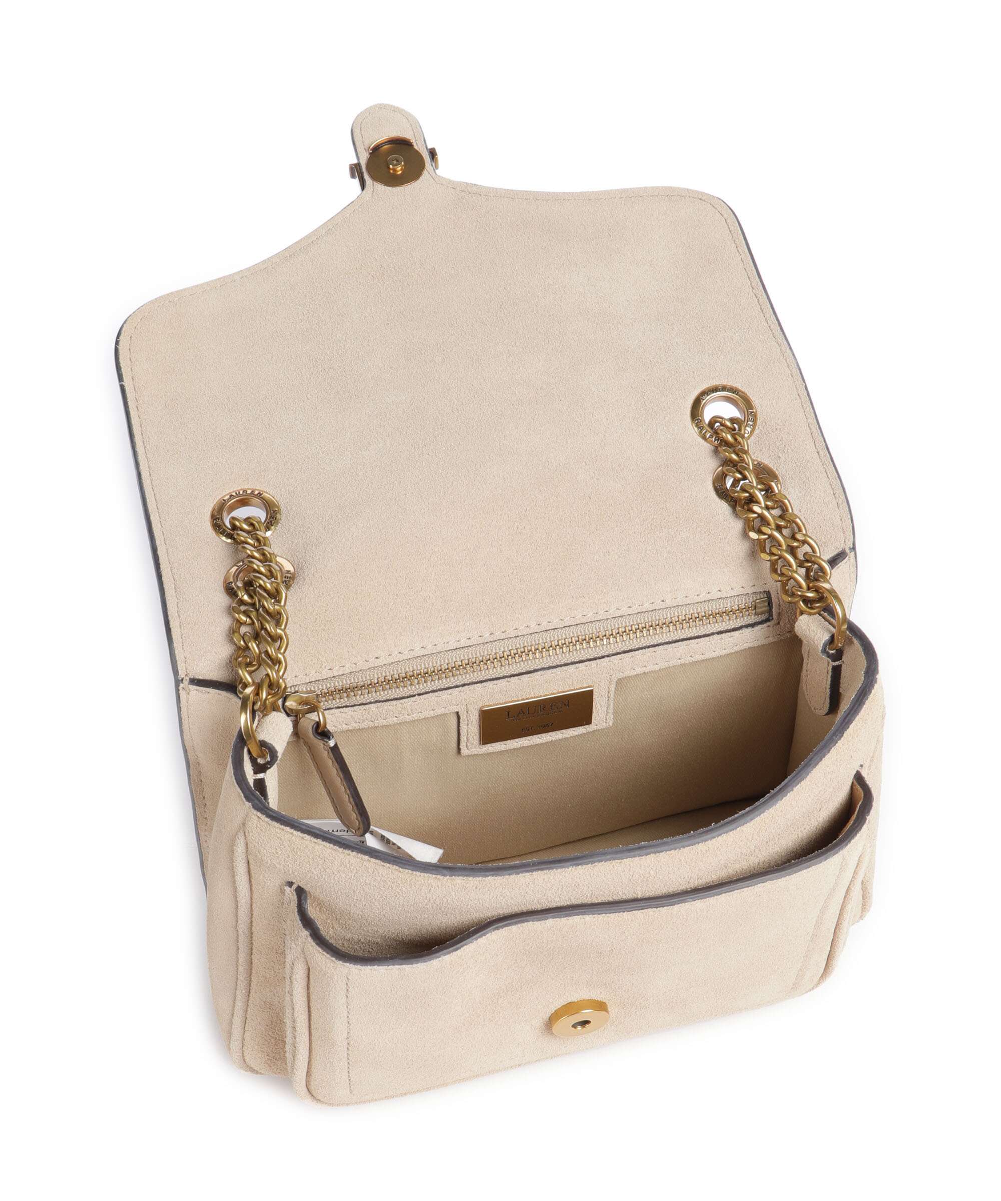 Lauren Ralph Lauren Bradley Small Shoulder bag sand dune - Image 7