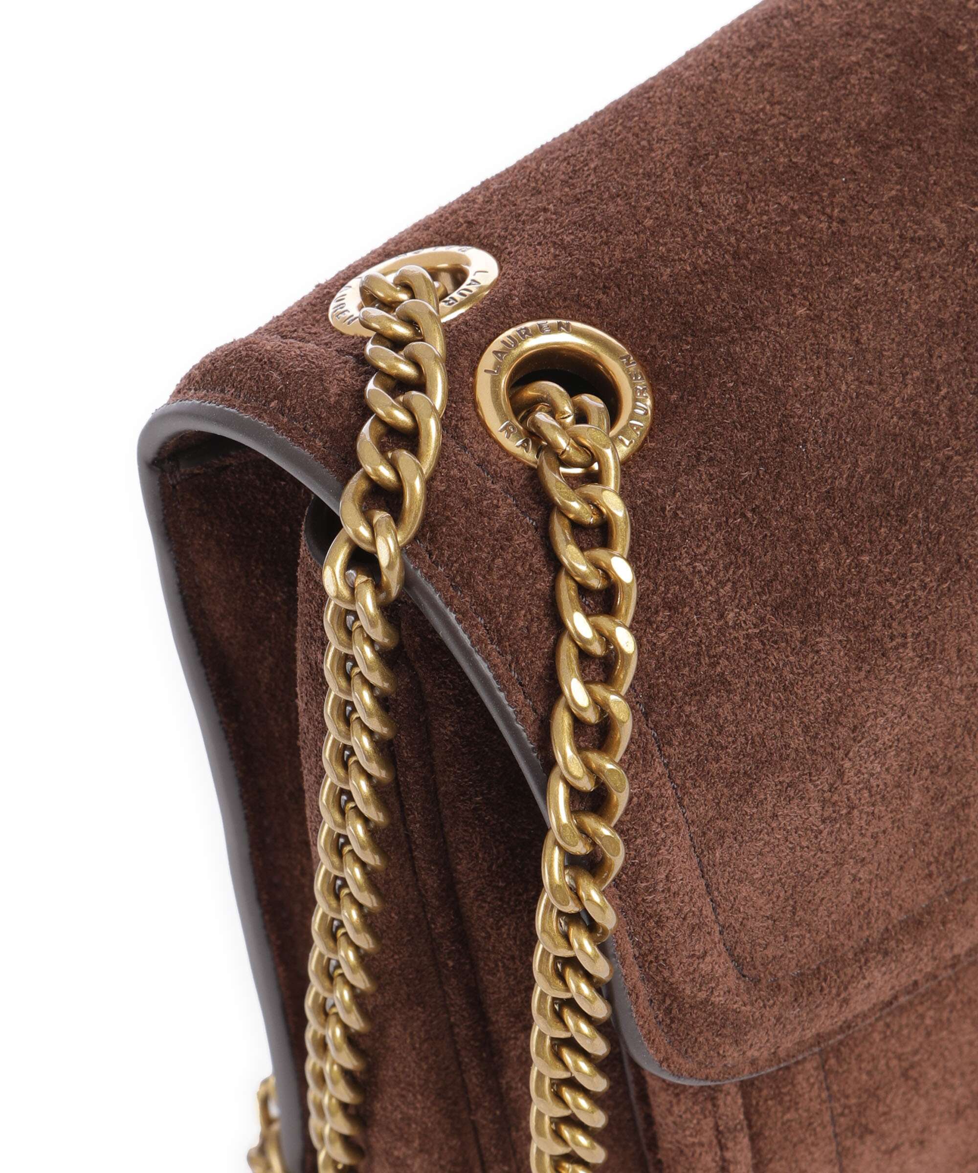 Lauren Ralph Lauren Bradley Small Shoulder bag dark hickory - Image 5