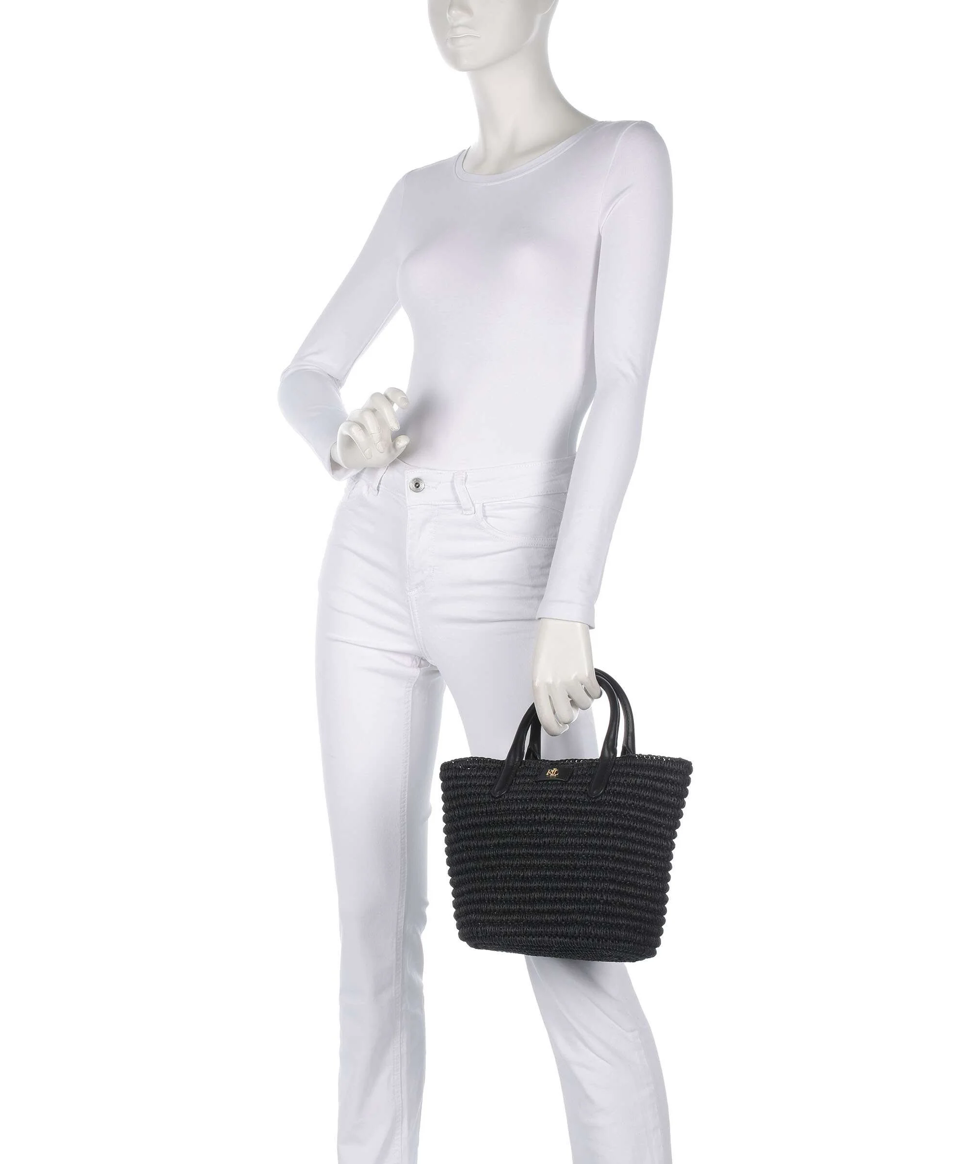 Lauren Ralph Lauren Brie 22 Handbag black - Image 3
