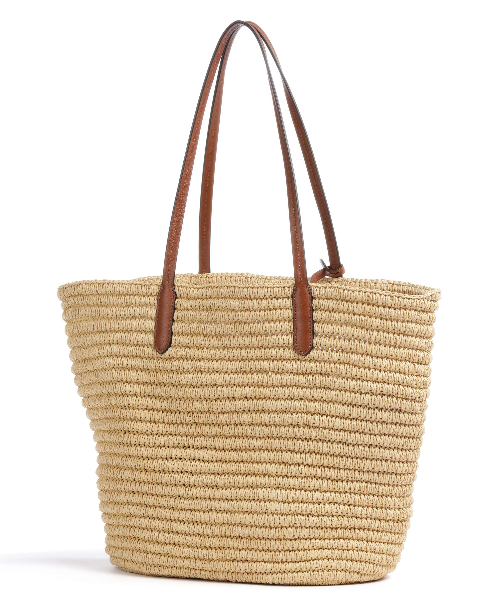 Lauren Ralph Lauren Brie 31 Straw Tote bag natural/tan - Image 2