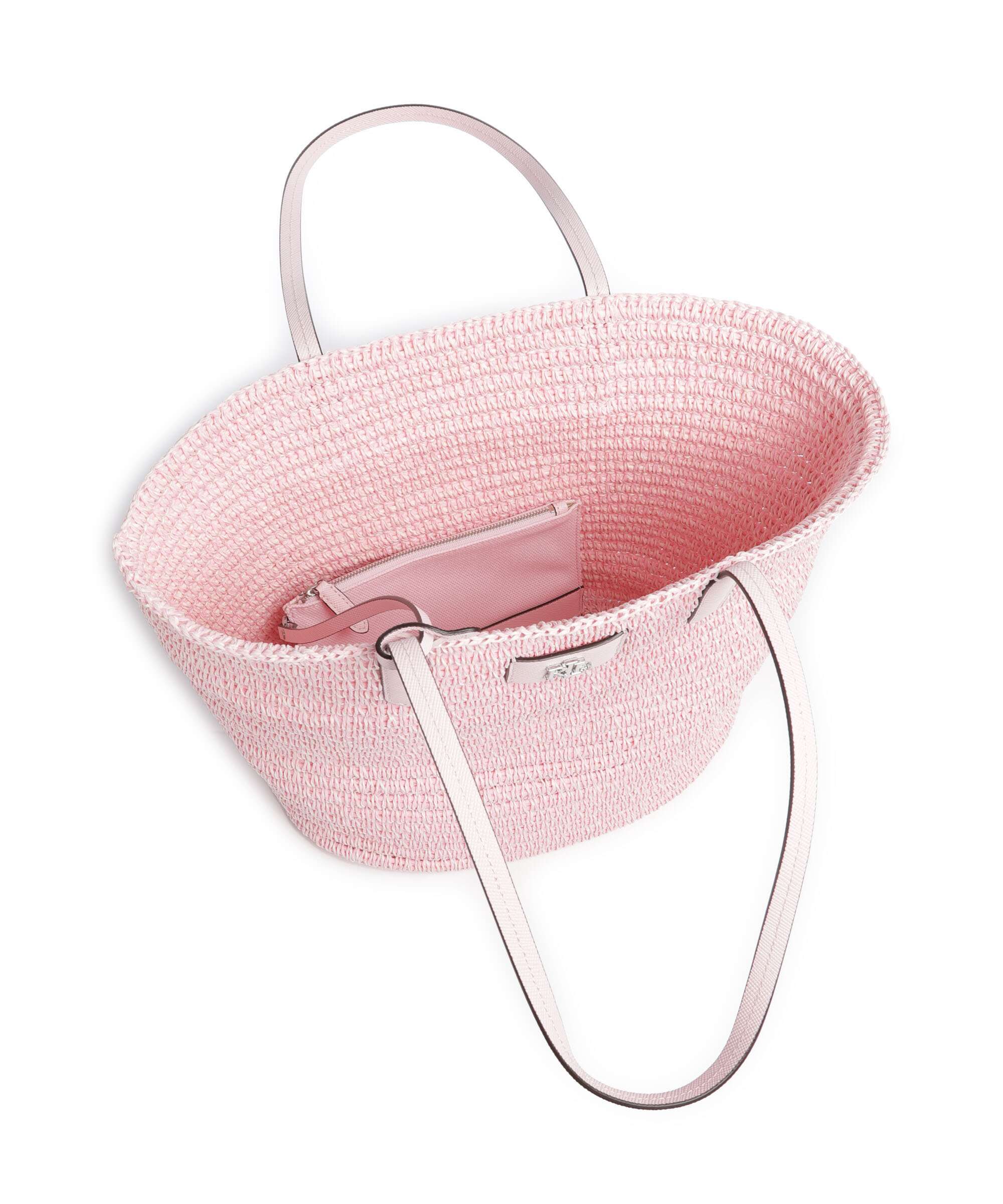 Lauren Ralph Lauren Brie 31 Tote bag hint of pink - Image 6