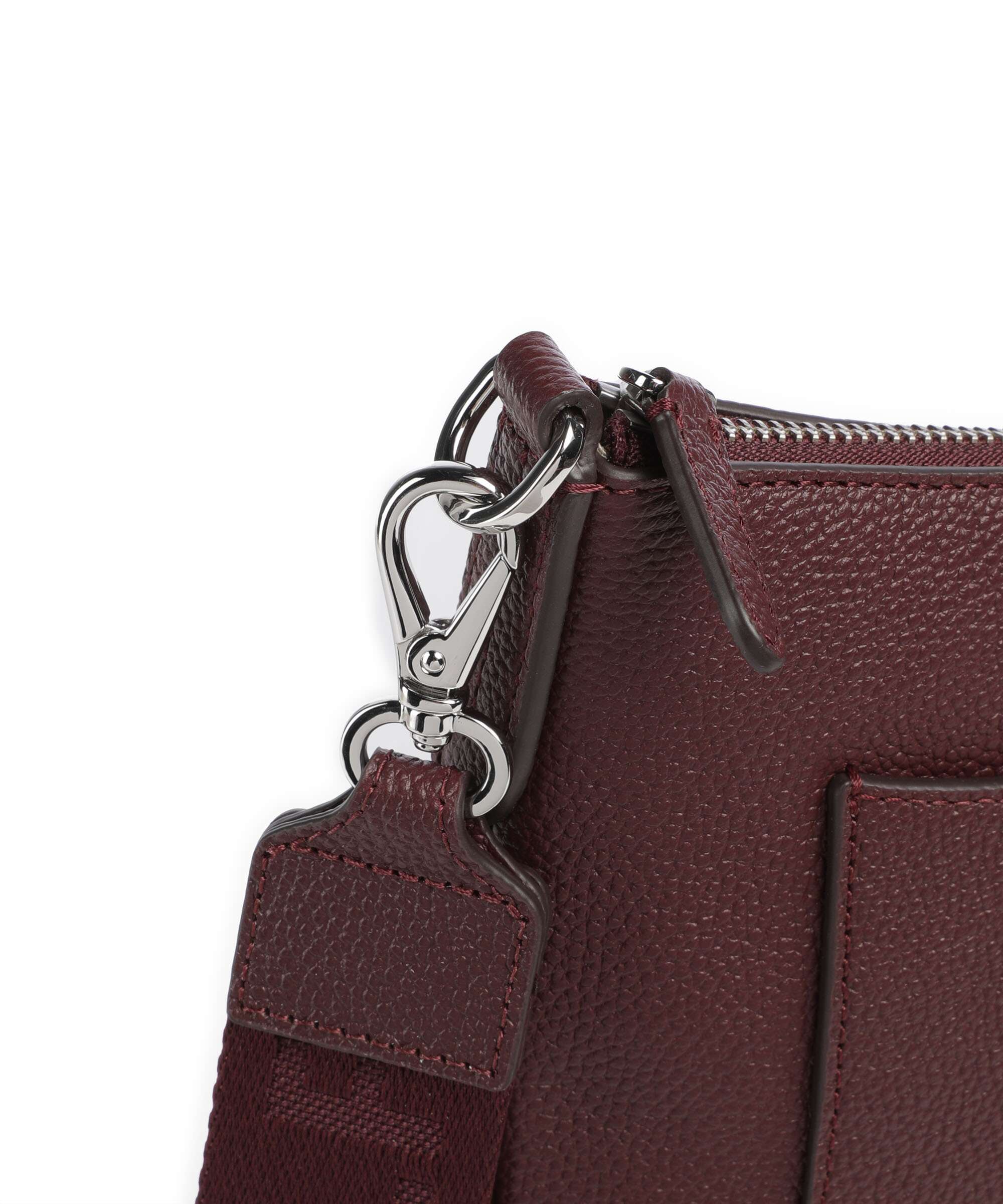 Lauren Ralph Lauren Cameryn 27 Crossbody bag dark garnet - Image 4