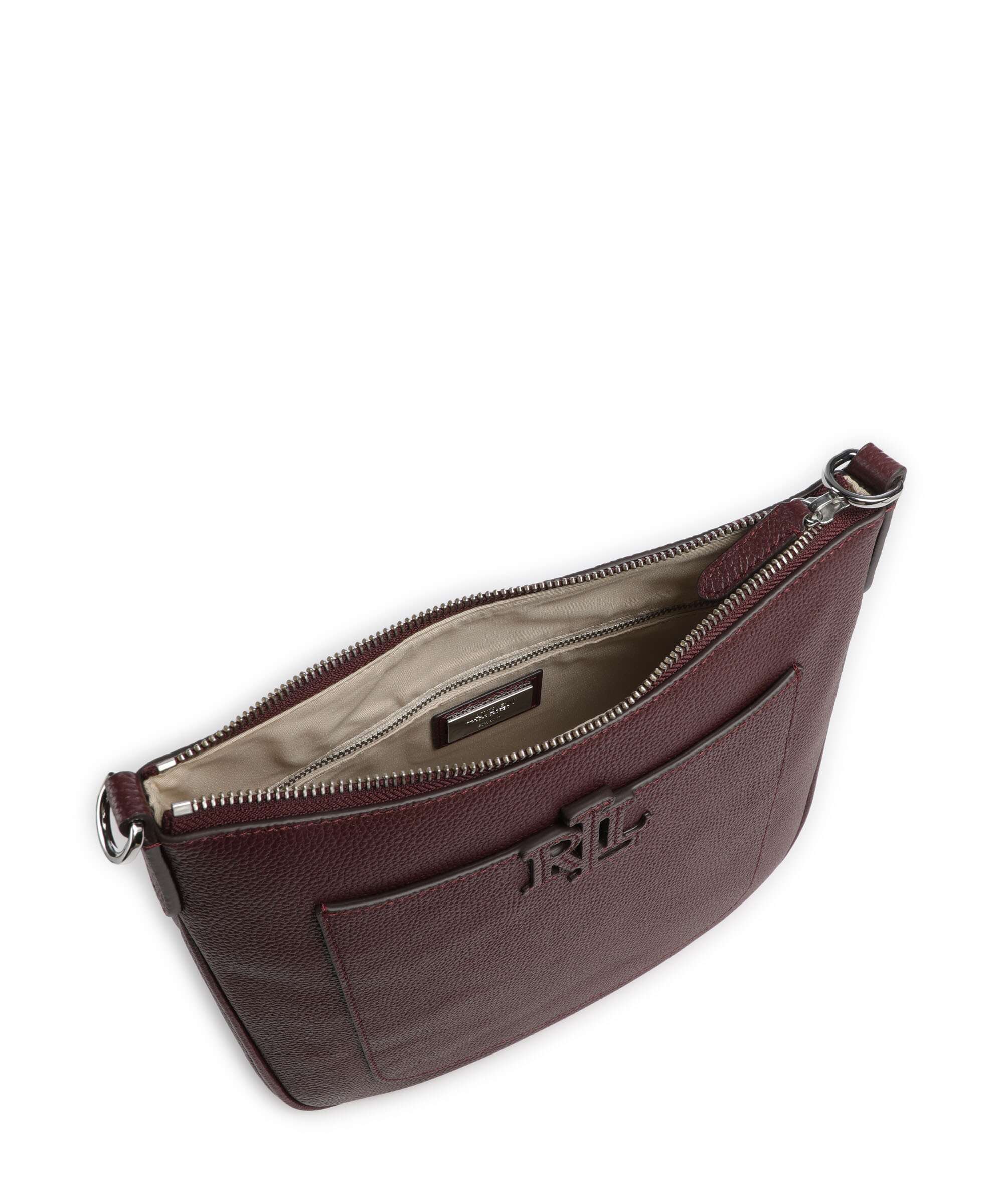 Lauren Ralph Lauren Cameryn 27 Crossbody bag dark garnet - Image 6