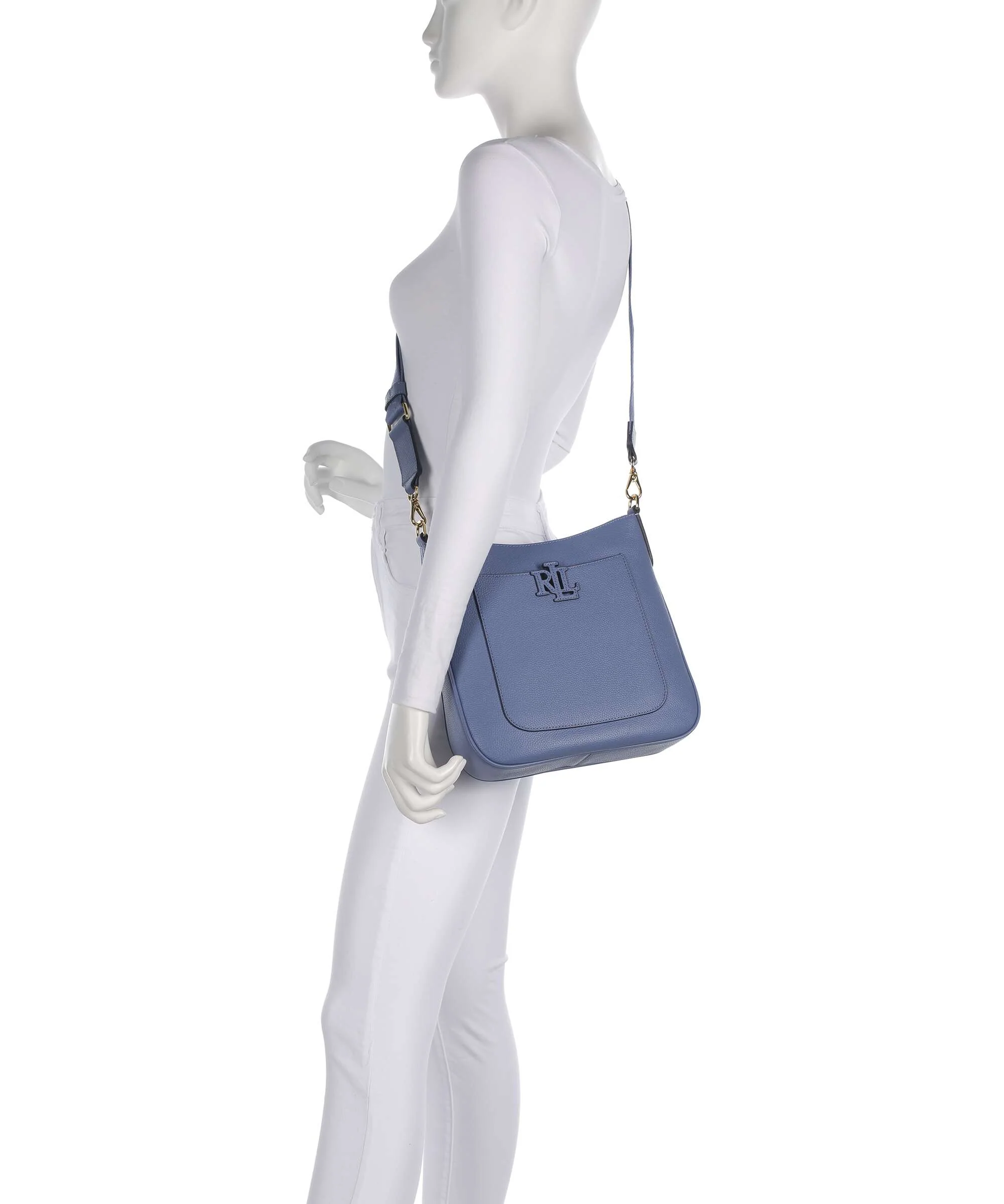 Lauren Ralph Lauren Cameryn 27 Crossbody bag carson blue - Image 3