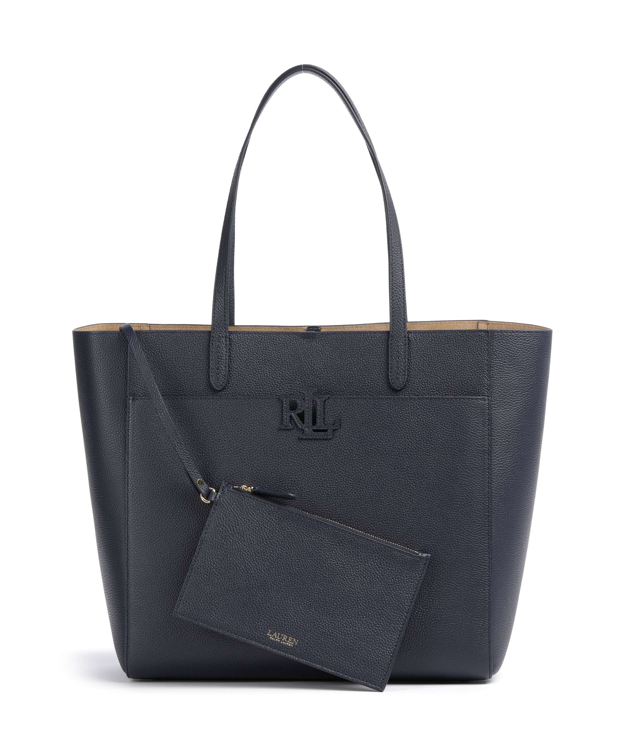 Lauren Ralph Lauren Cameryn Large Tote bag refined navy - Image 4