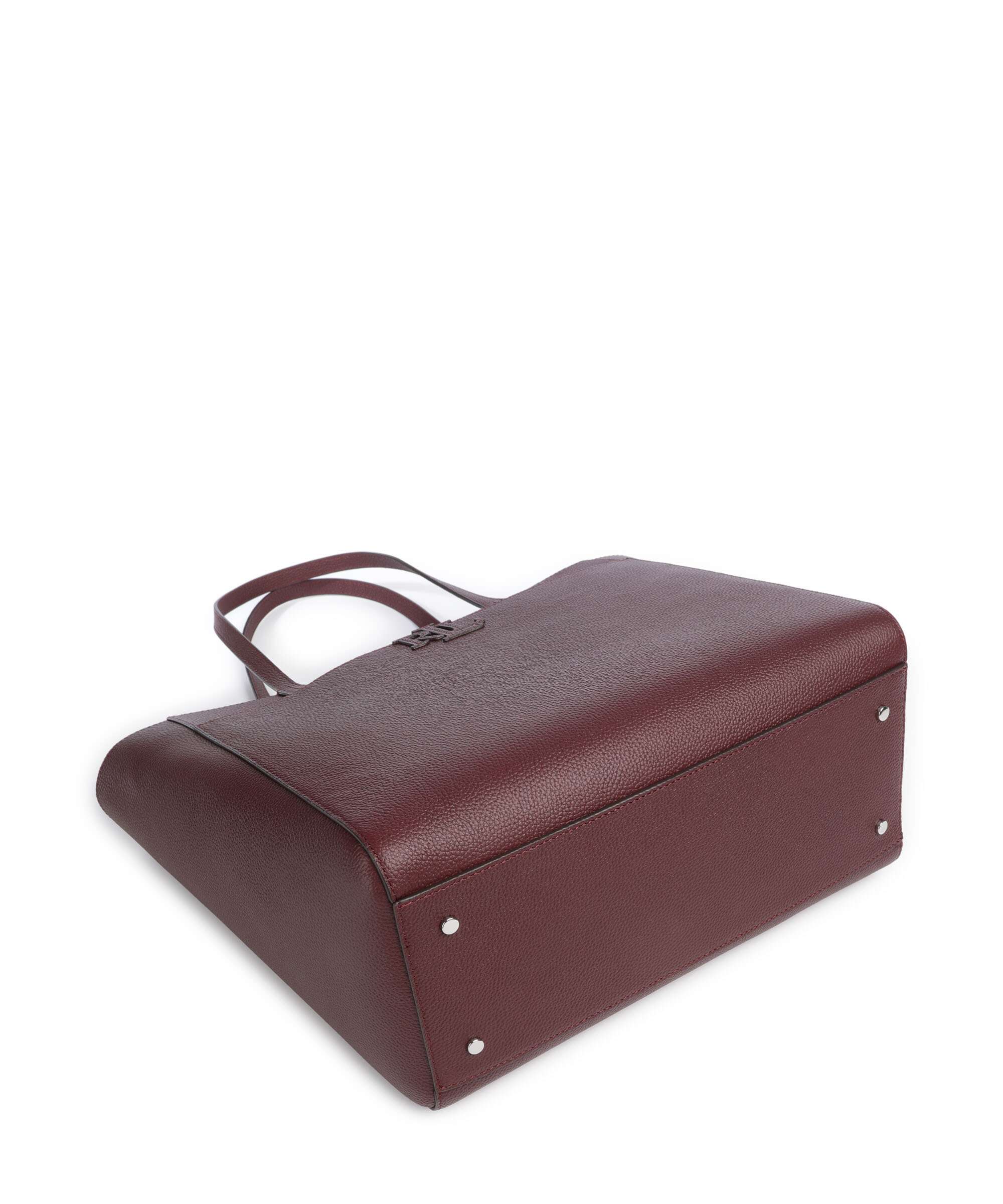 Lauren Ralph Lauren Cameryn Large Tote bag dark garnet - Image 5