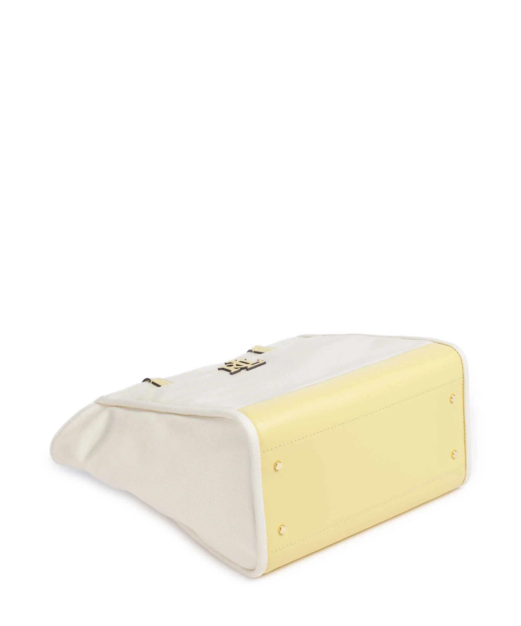 Lauren Ralph Lauren Cameryn Large Tote bag natural/lemon sorbet - Image 4
