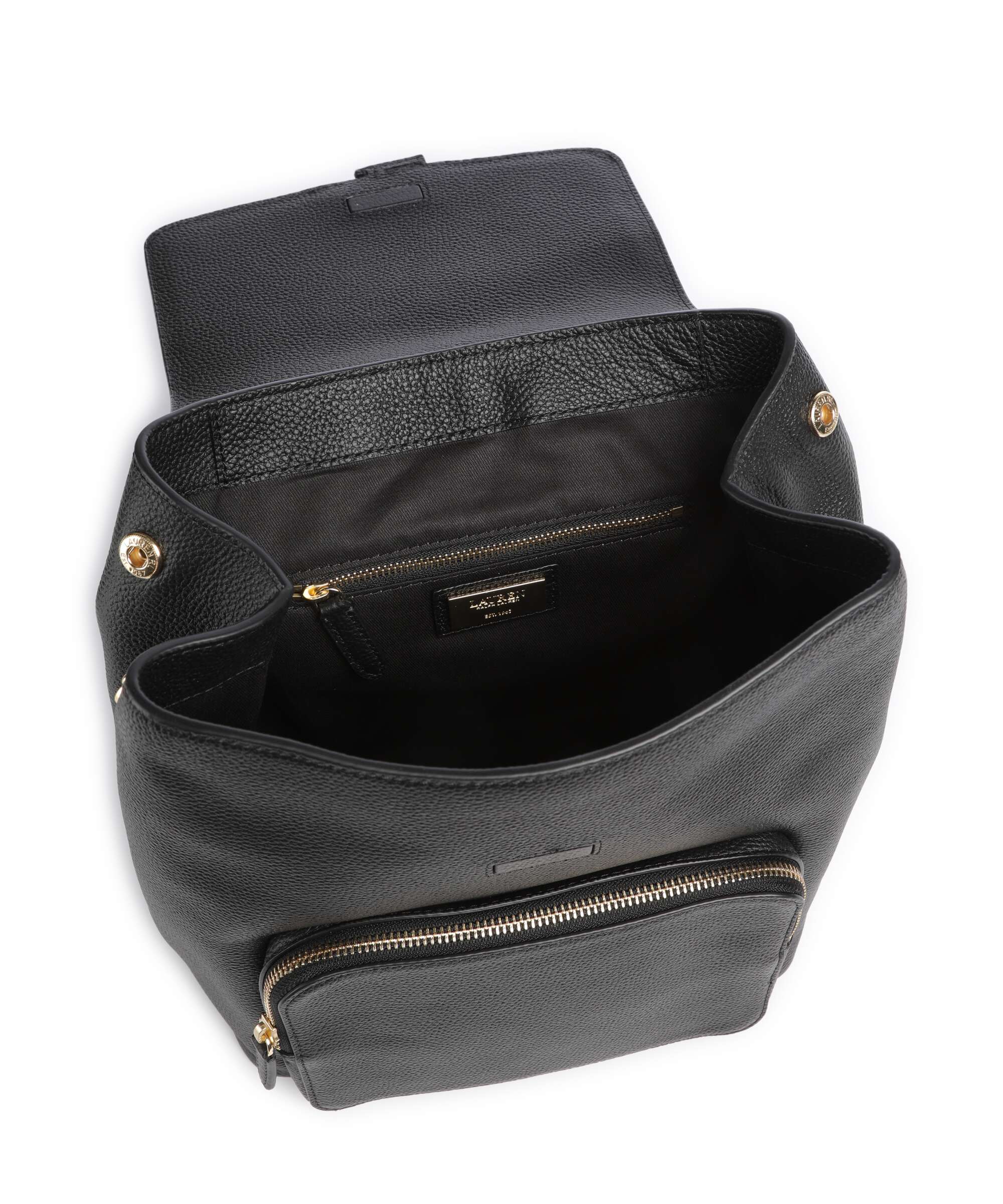Lauren Ralph Lauren Cameryn Medium Backpack black - Image 5