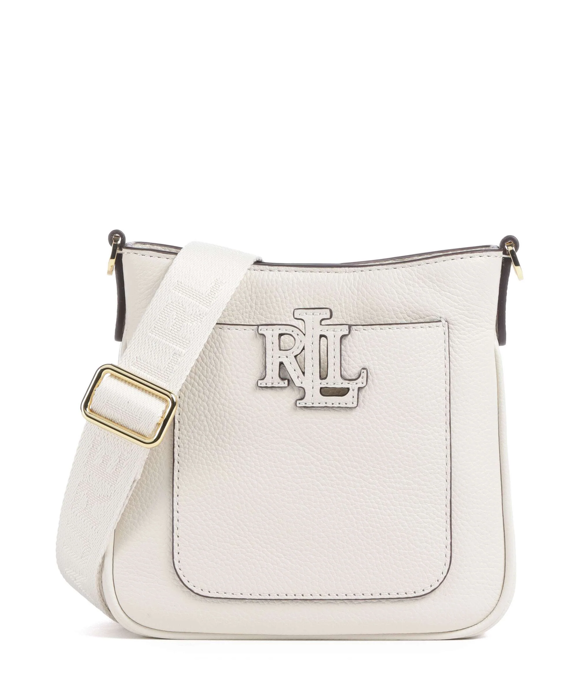 Lauren Ralph Lauren Cameryn Small Crossbody bag soft white