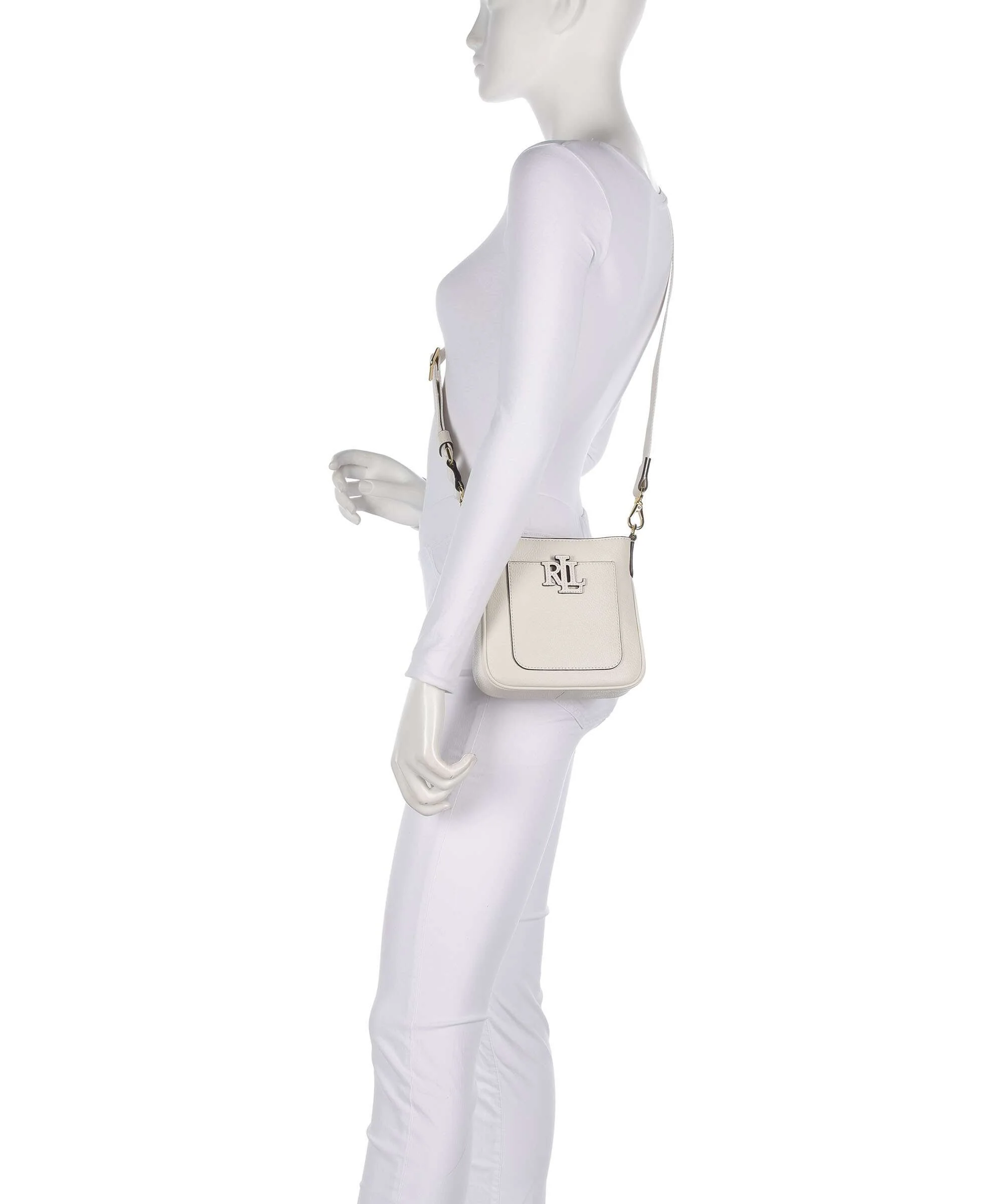 Lauren Ralph Lauren Cameryn Small Crossbody bag soft white - Image 3