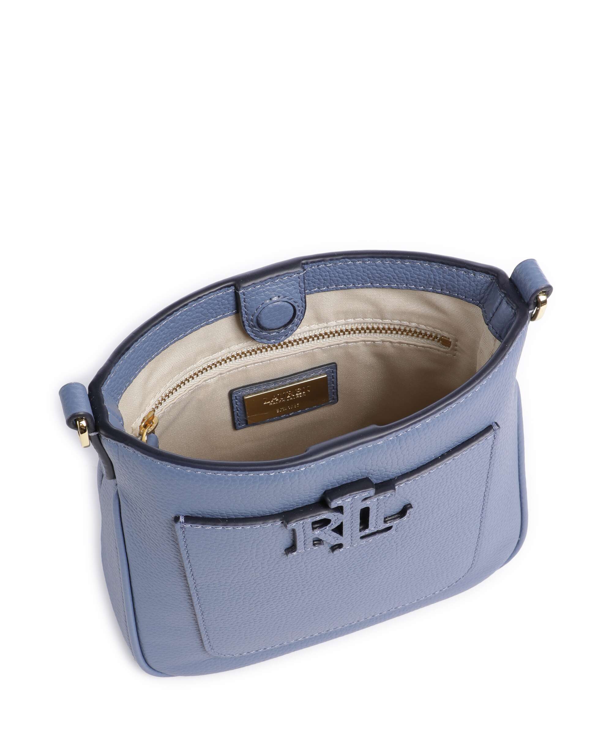 Lauren Ralph Lauren Cameryn Small Crossbody bag carson blue - Image 6