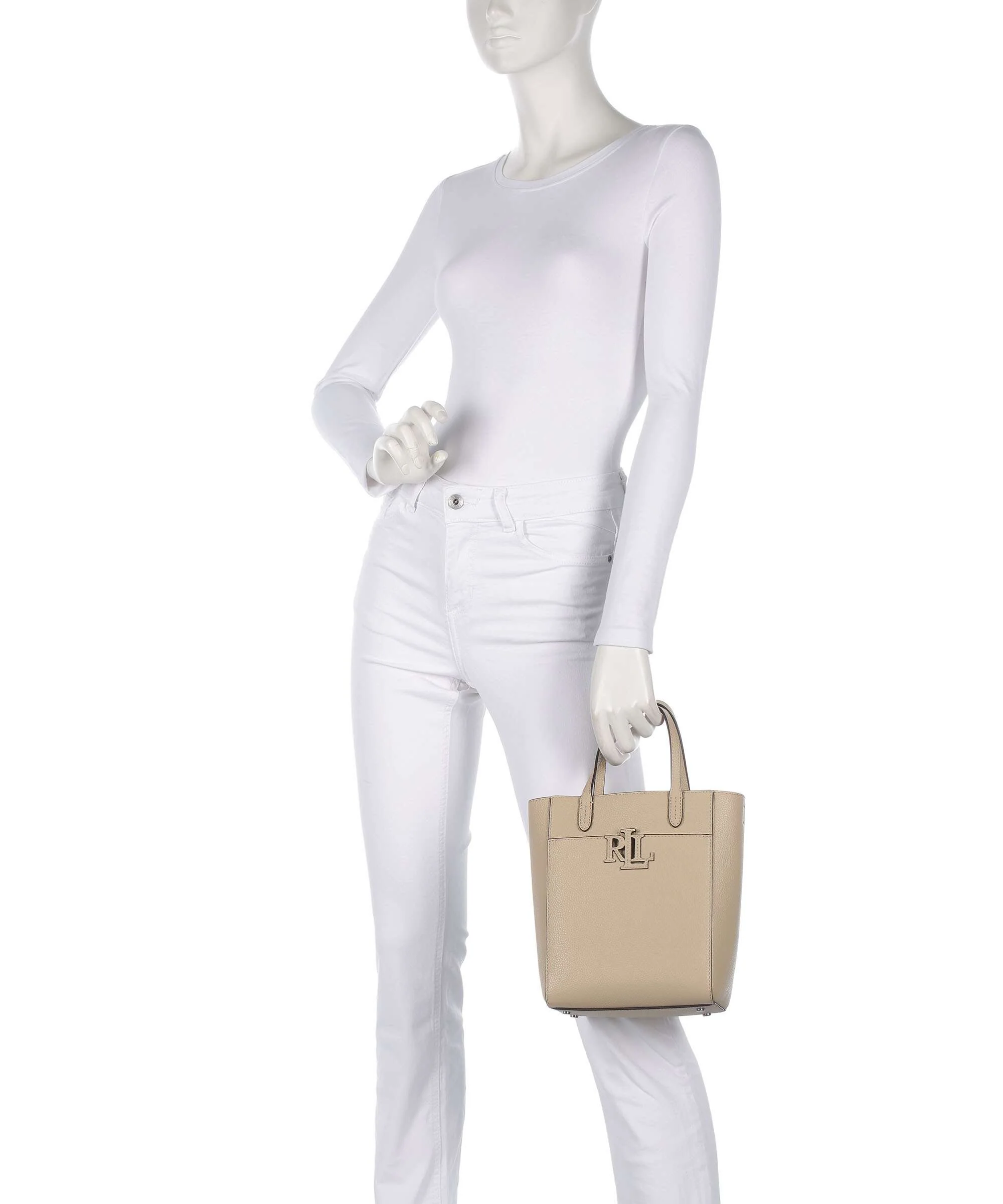 Lauren Ralph Lauren Cameryn Small Handbag sand dune - Image 3