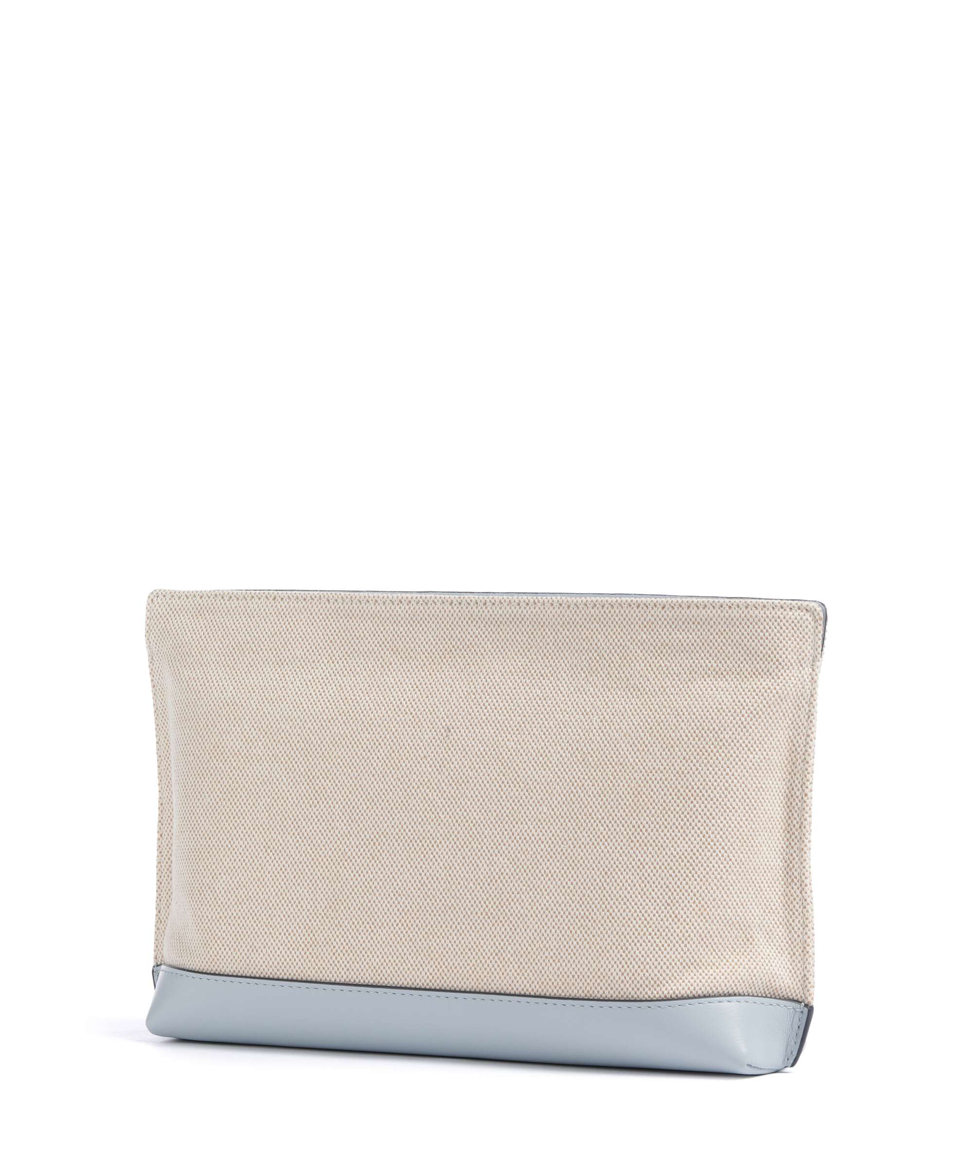 Lauren Ralph Lauren Cosmetic bag natural/buff canvas/alpine blue - Image 2
