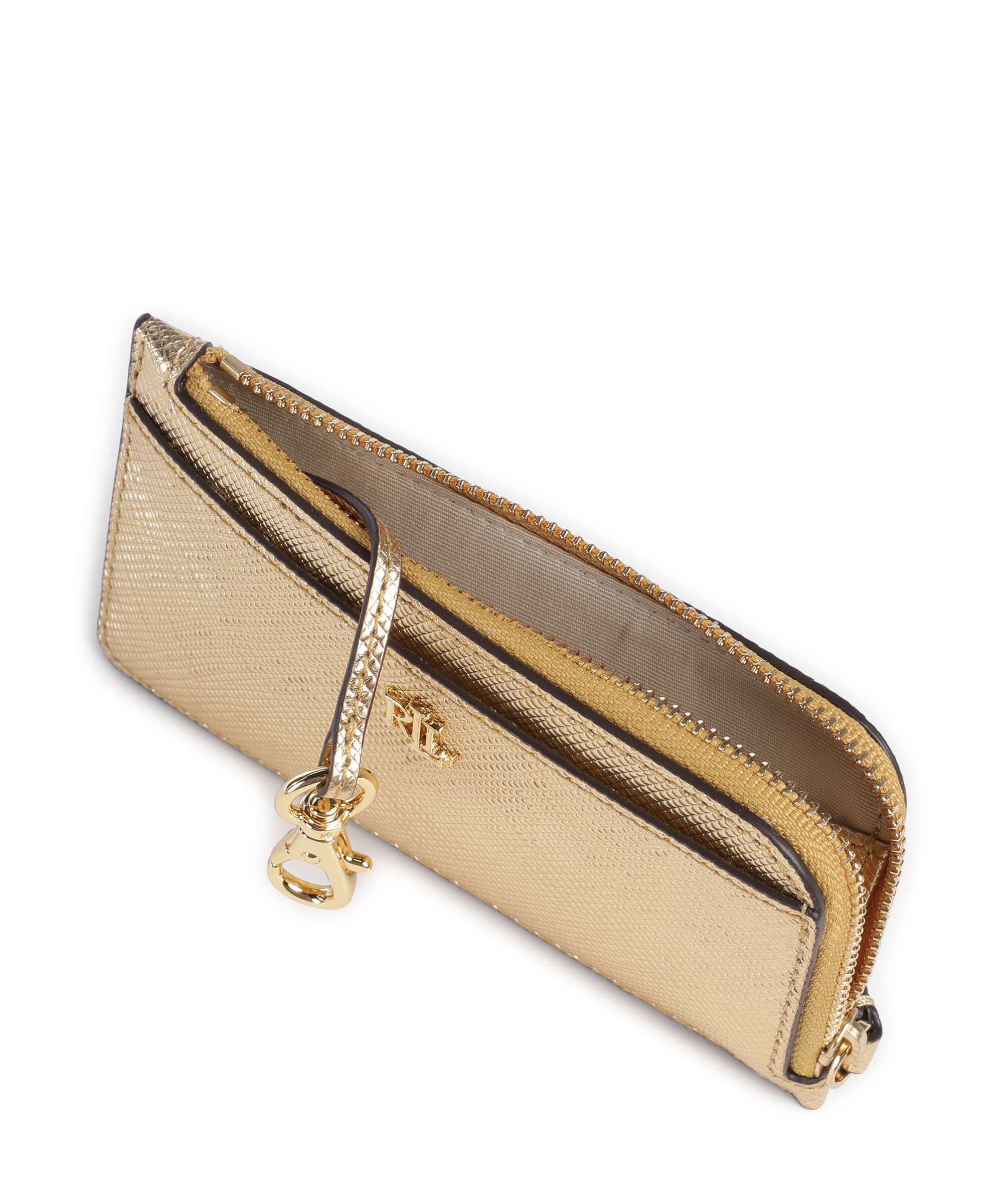 Lauren Ralph Lauren Credit card holder modern gold - Image 4