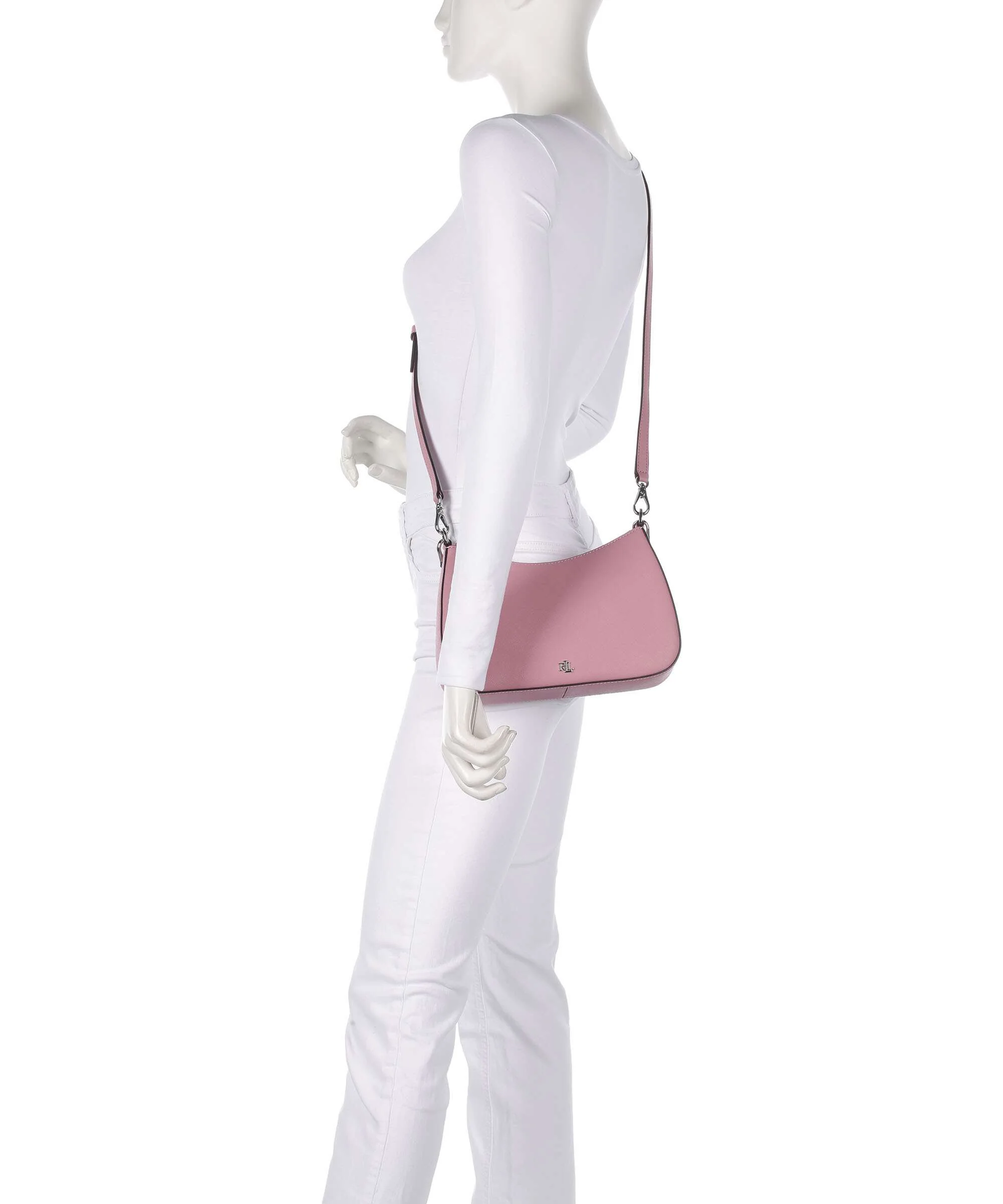 Lauren Ralph Lauren Danni 26 Shoulder bag rose mauve - Image 4