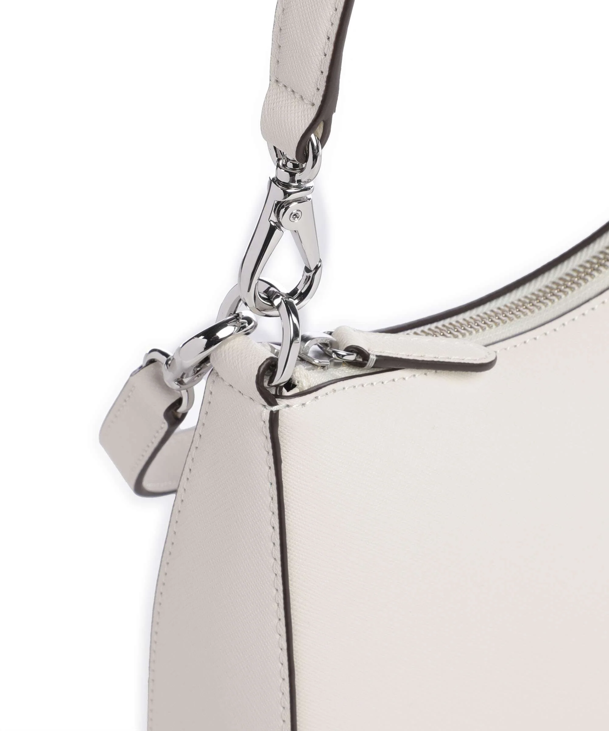 Lauren Ralph Lauren Danni 26 Shoulder bag soft white/palladium - Image 5