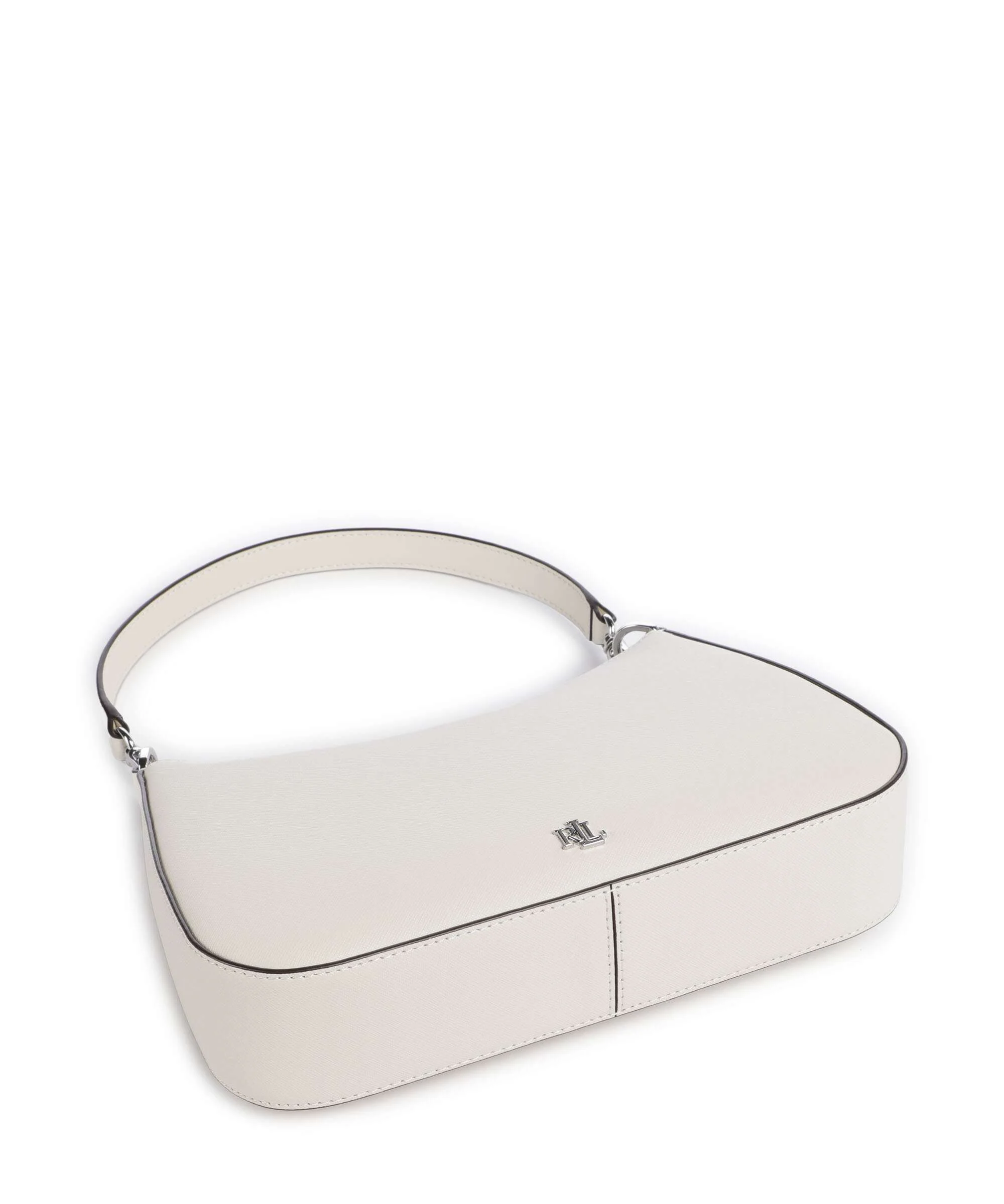 Lauren Ralph Lauren Danni 26 Shoulder bag soft white/palladium - Image 6