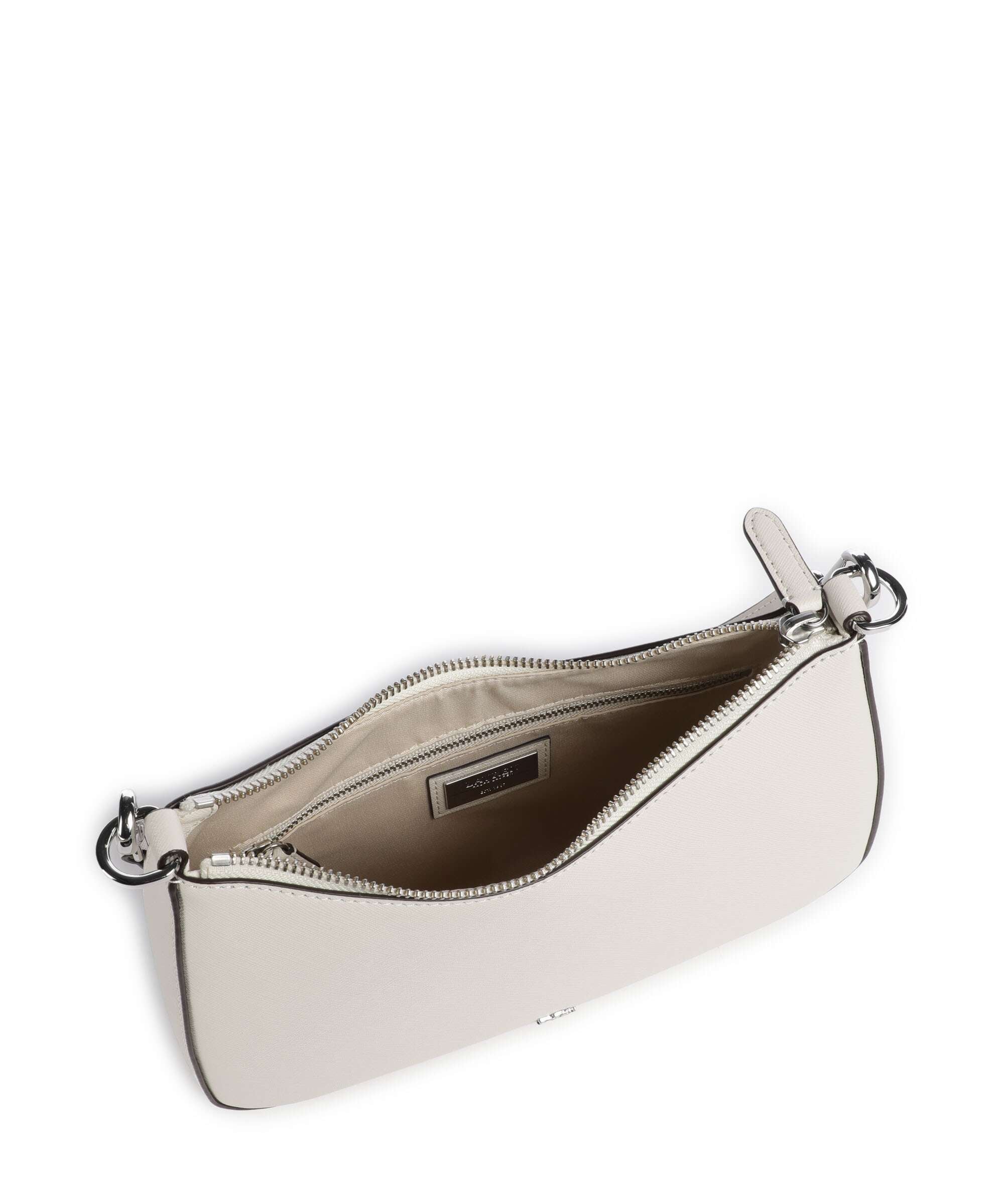 Lauren Ralph Lauren Danni 26 Shoulder bag soft white/palladium - Image 7