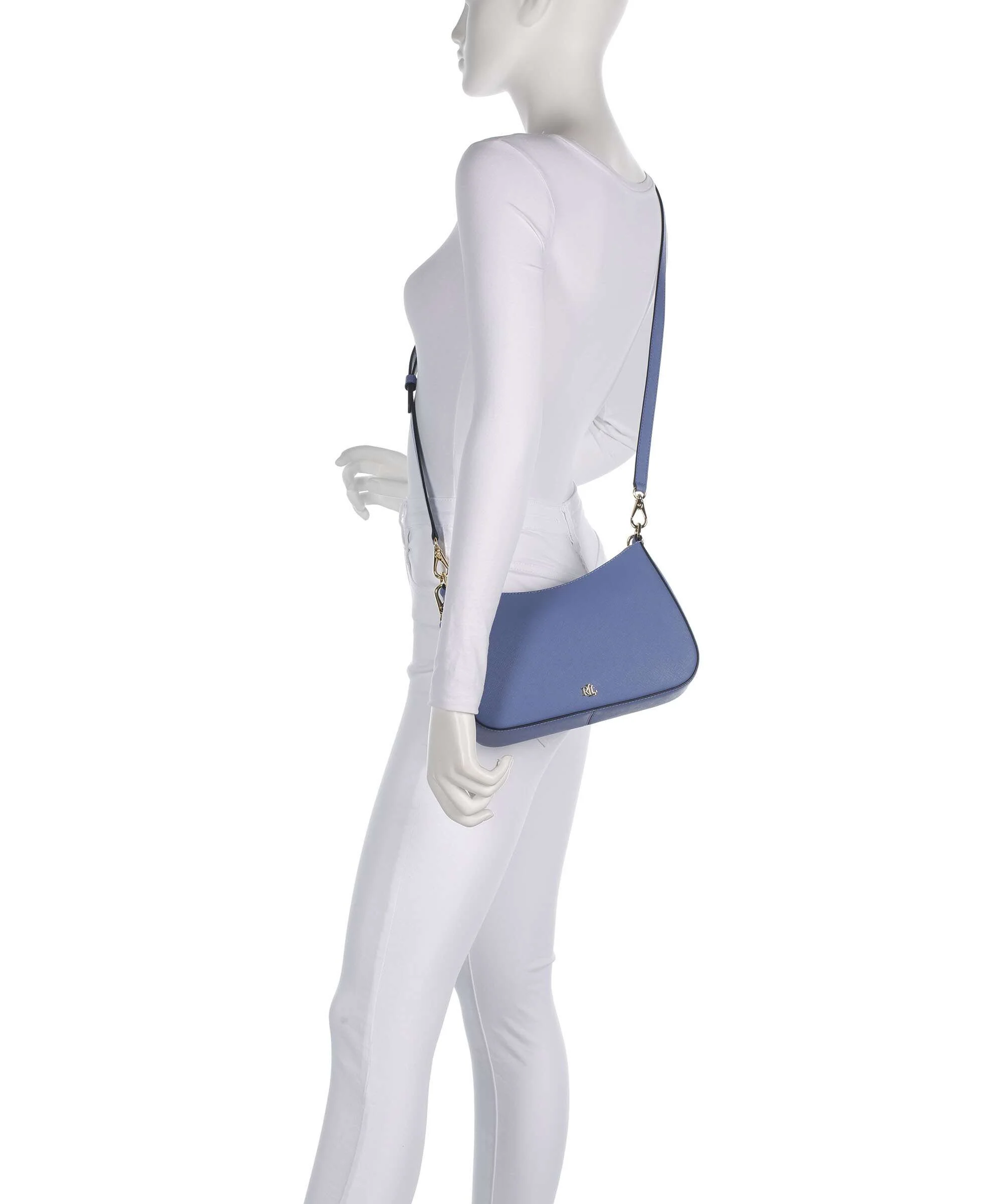 Lauren Ralph Lauren Danni 26 Shoulder bag carson blue - Image 4