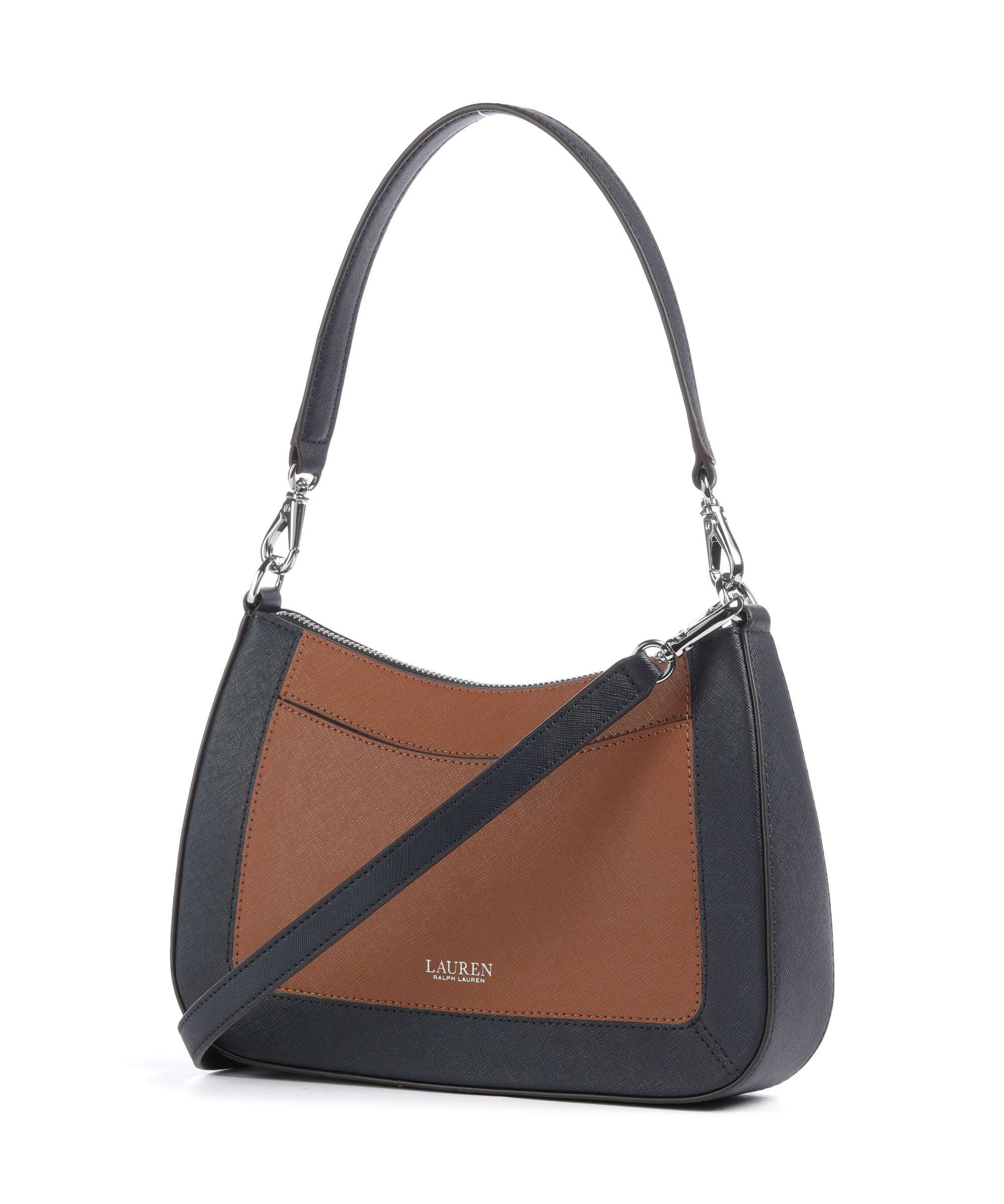 Lauren Ralph Lauren Danni 26 Shoulder bag lauren tan/lauren navy - Image 2