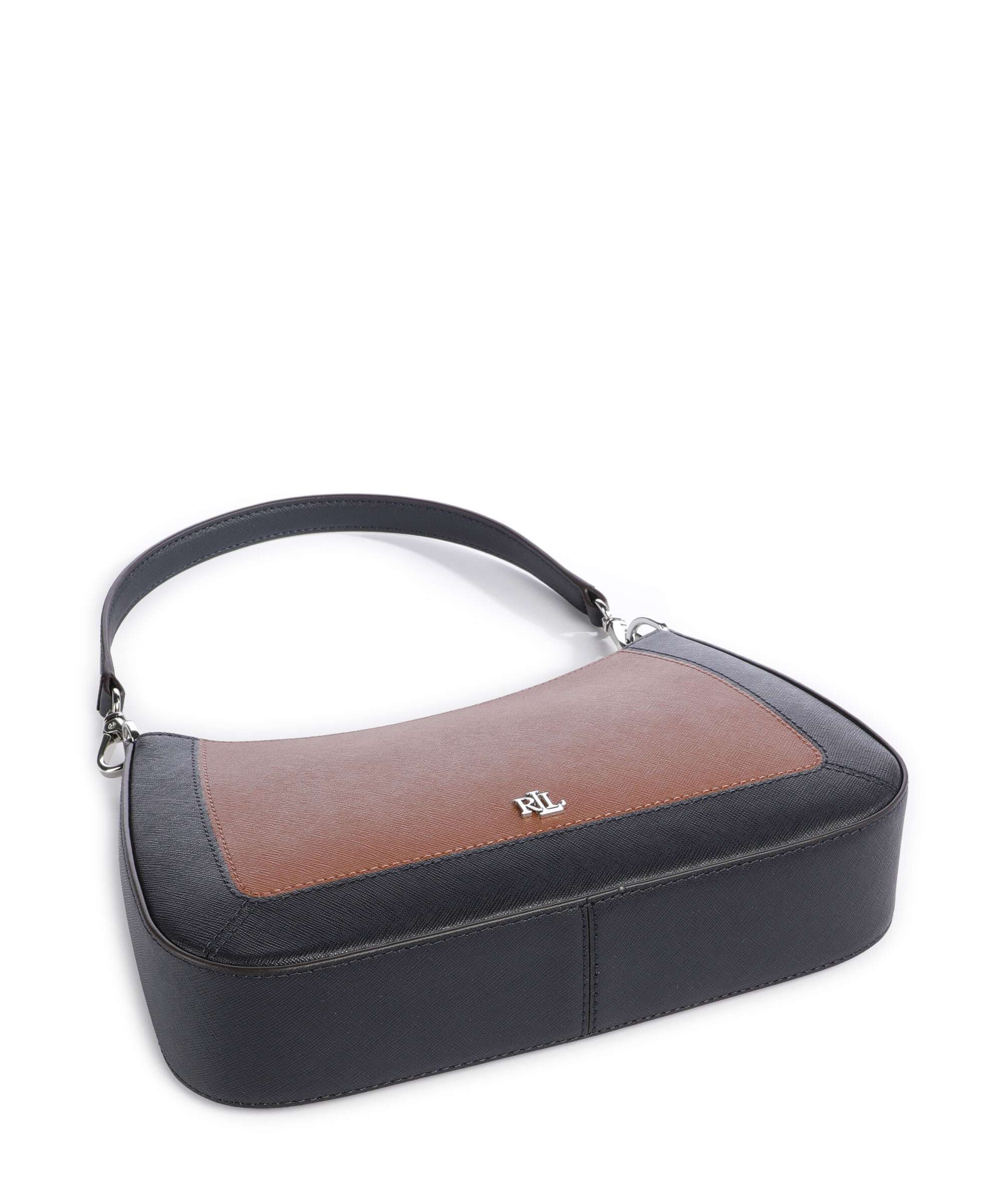 Lauren Ralph Lauren Danni 26 Shoulder bag lauren tan/lauren navy - Image 6