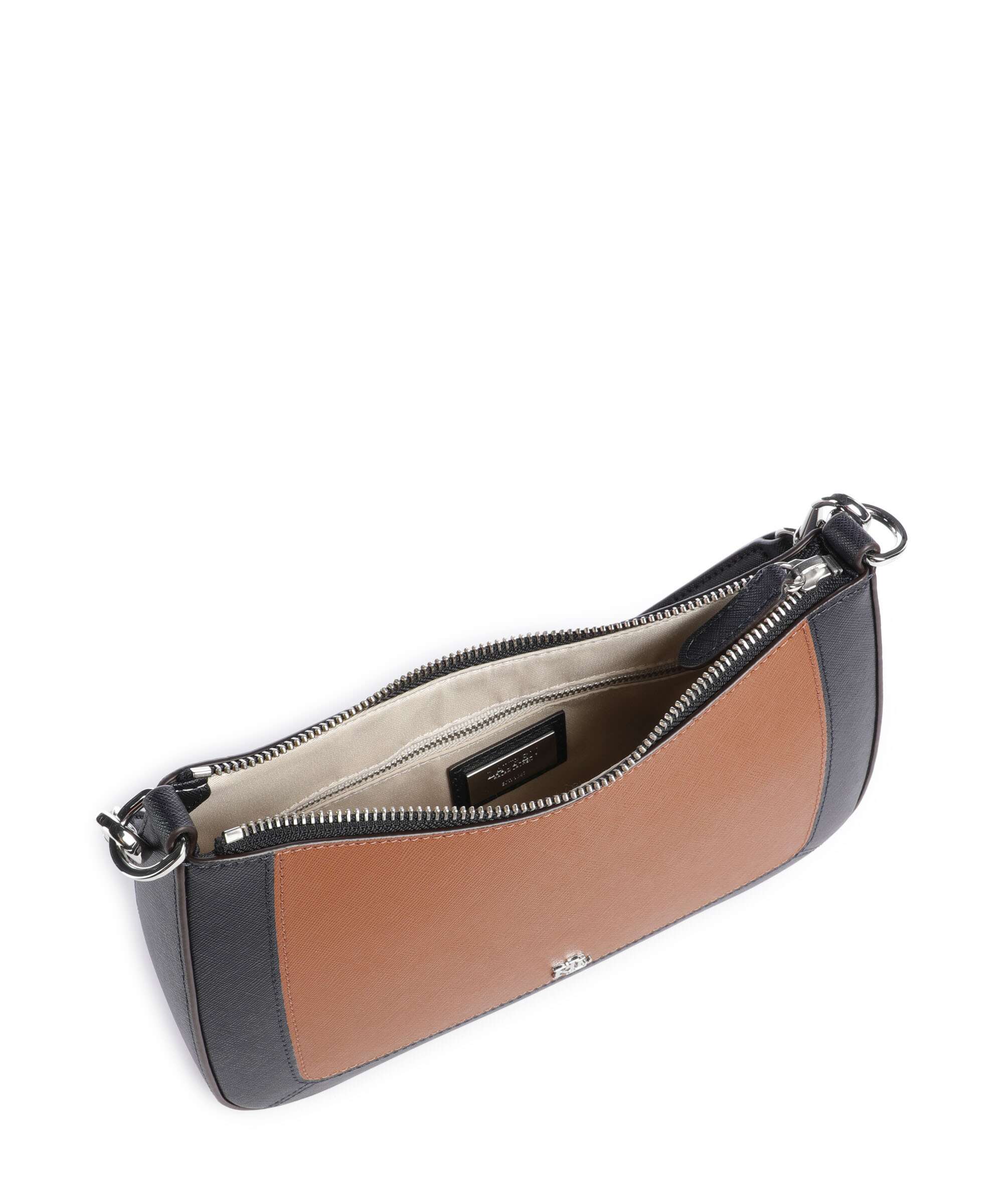 Lauren Ralph Lauren Danni 26 Shoulder bag lauren tan/lauren navy - Image 7
