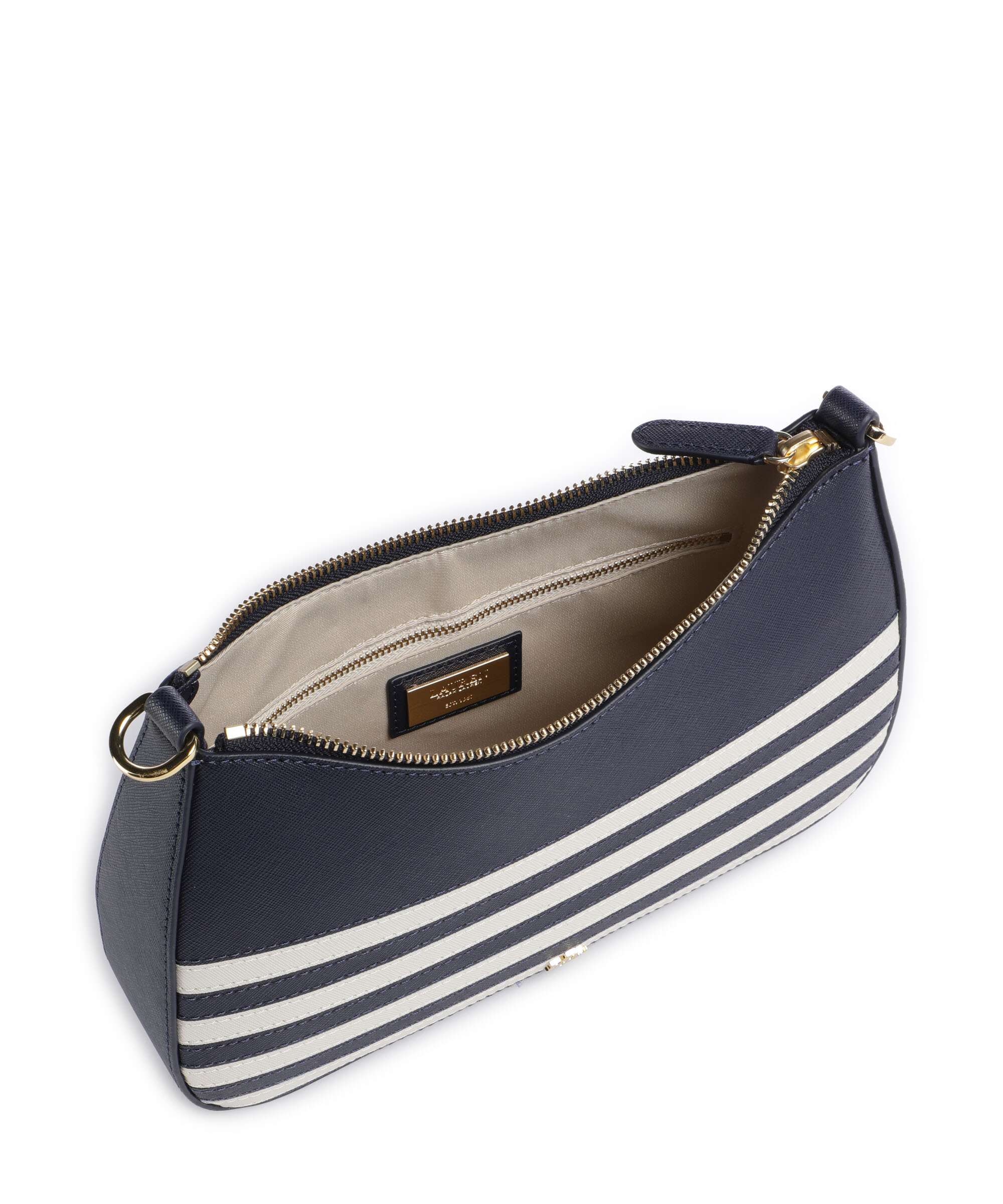 Lauren Ralph Lauren Danni 26 Shoulder bag refined navy/soft white - Image 6