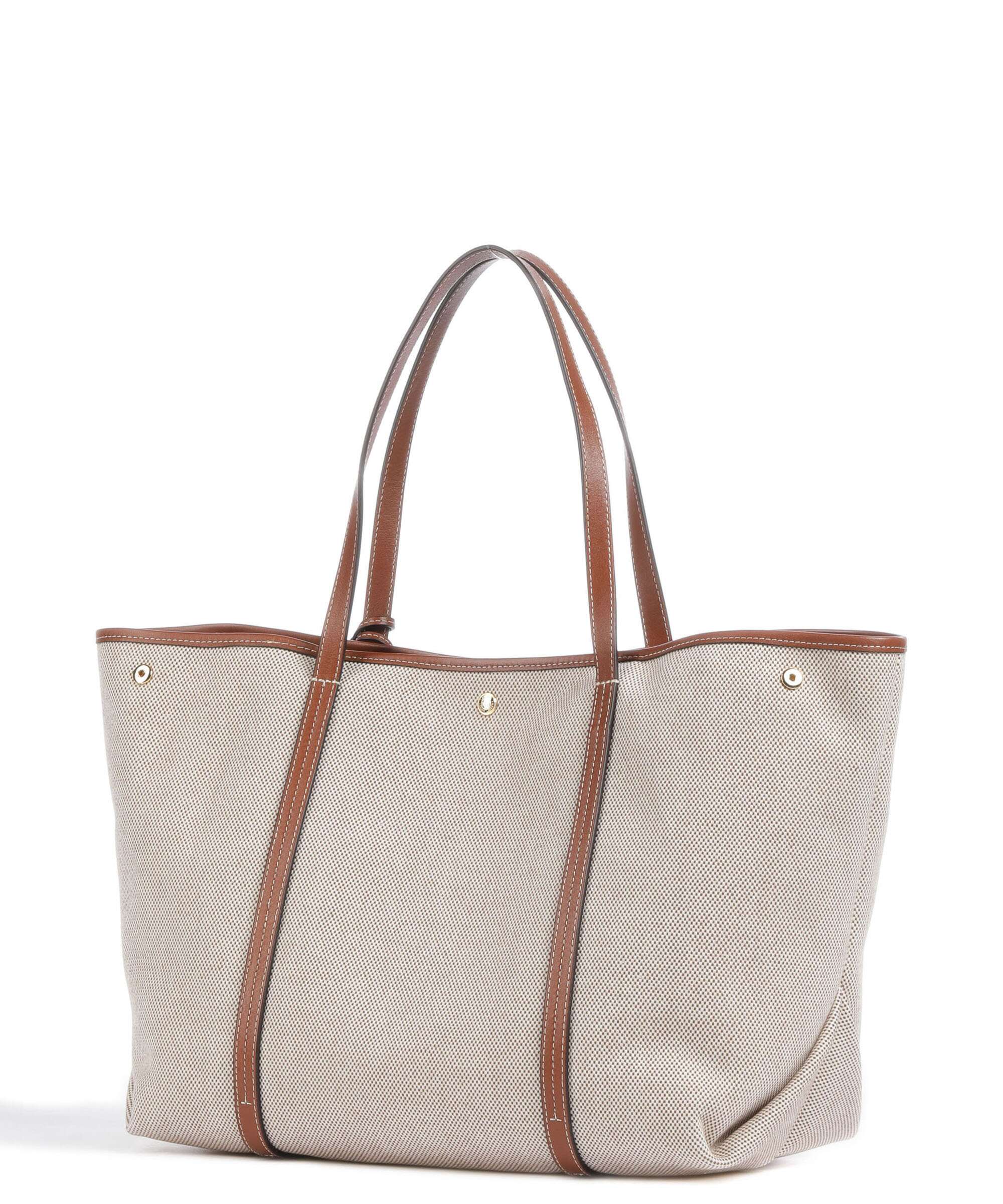 Lauren Ralph Lauren Emerie Large Tote bag natural/lauren tan - Image 4