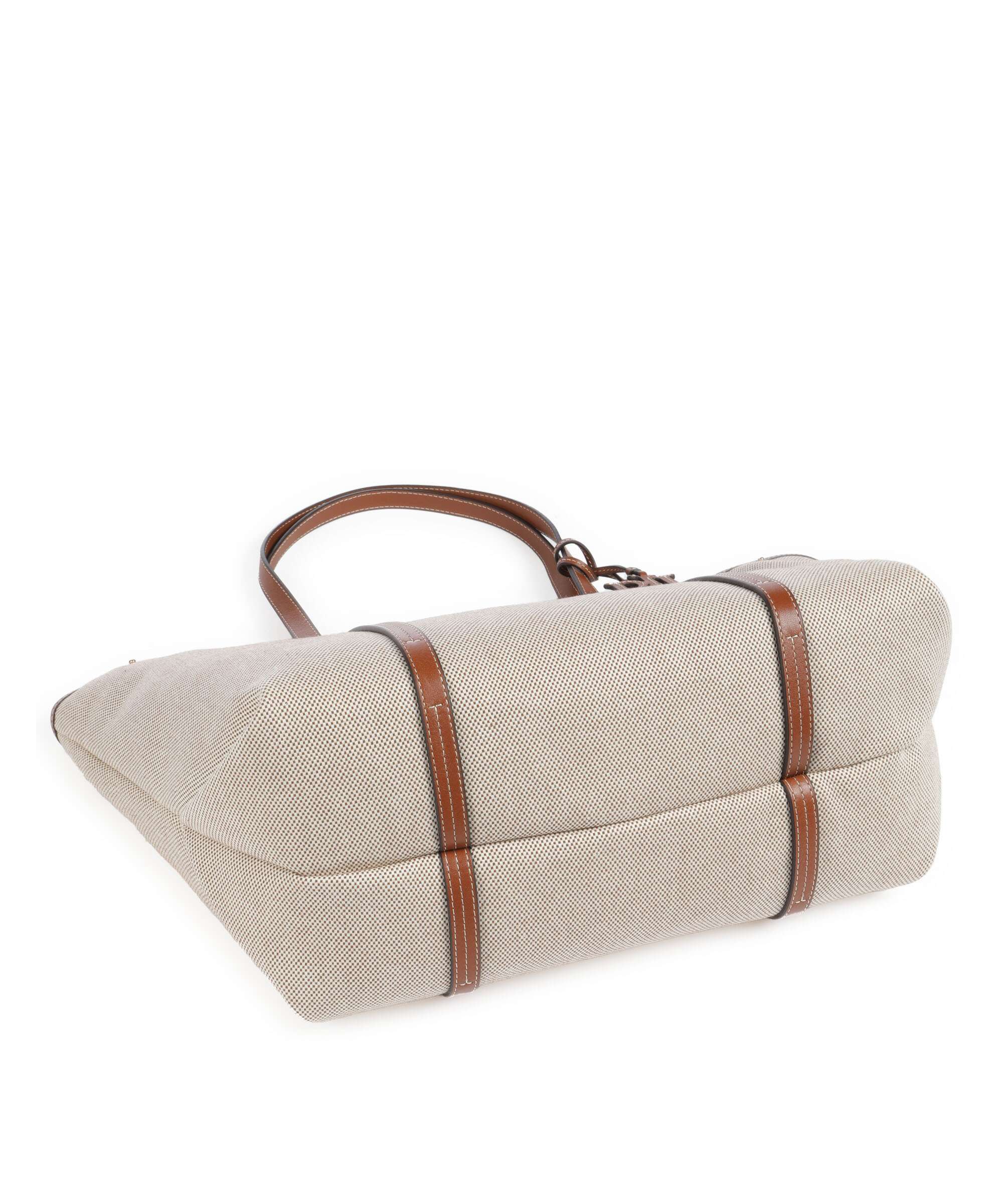 Lauren Ralph Lauren Emerie Large Tote bag natural/lauren tan - Image 5