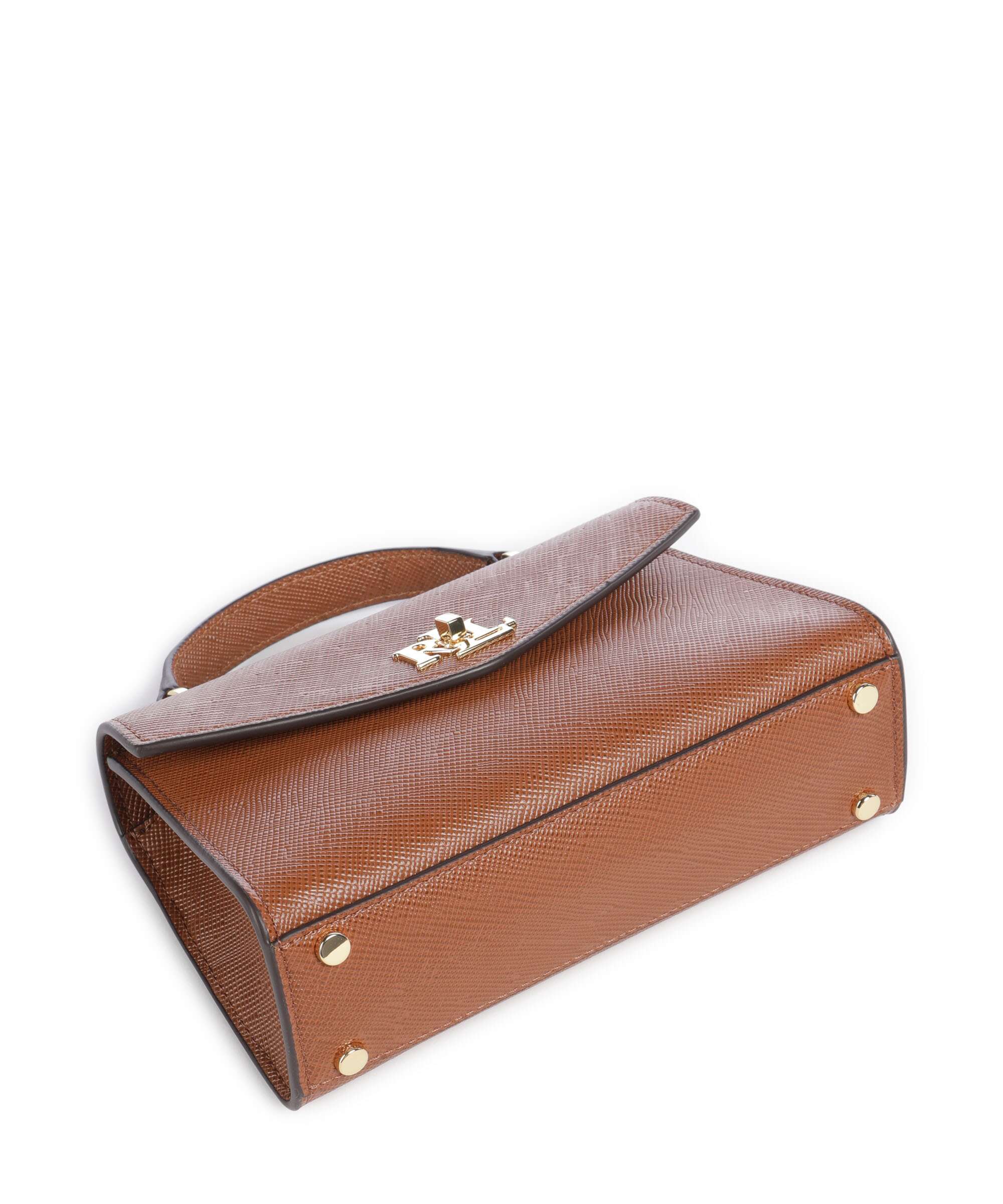 Lauren Ralph Lauren Farrah Small Crossbody bag lauren tan - Image 5