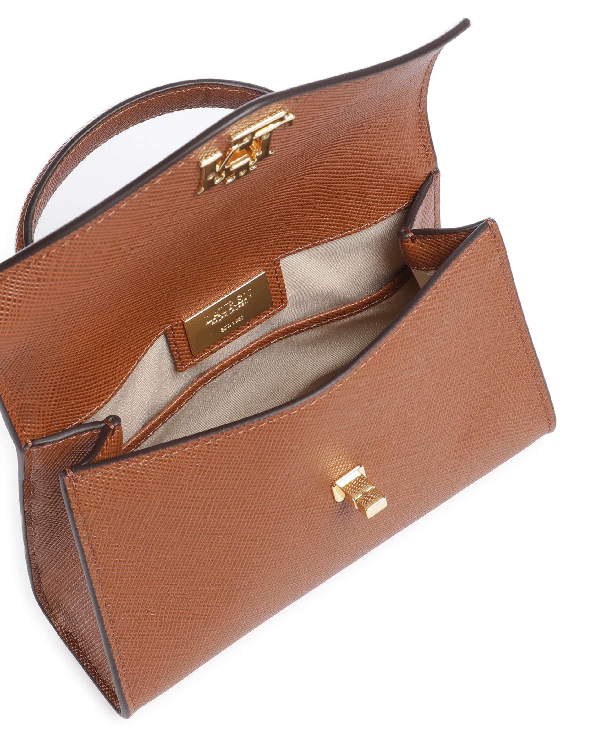 Lauren Ralph Lauren Farrah Small Crossbody bag lauren tan - Image 6