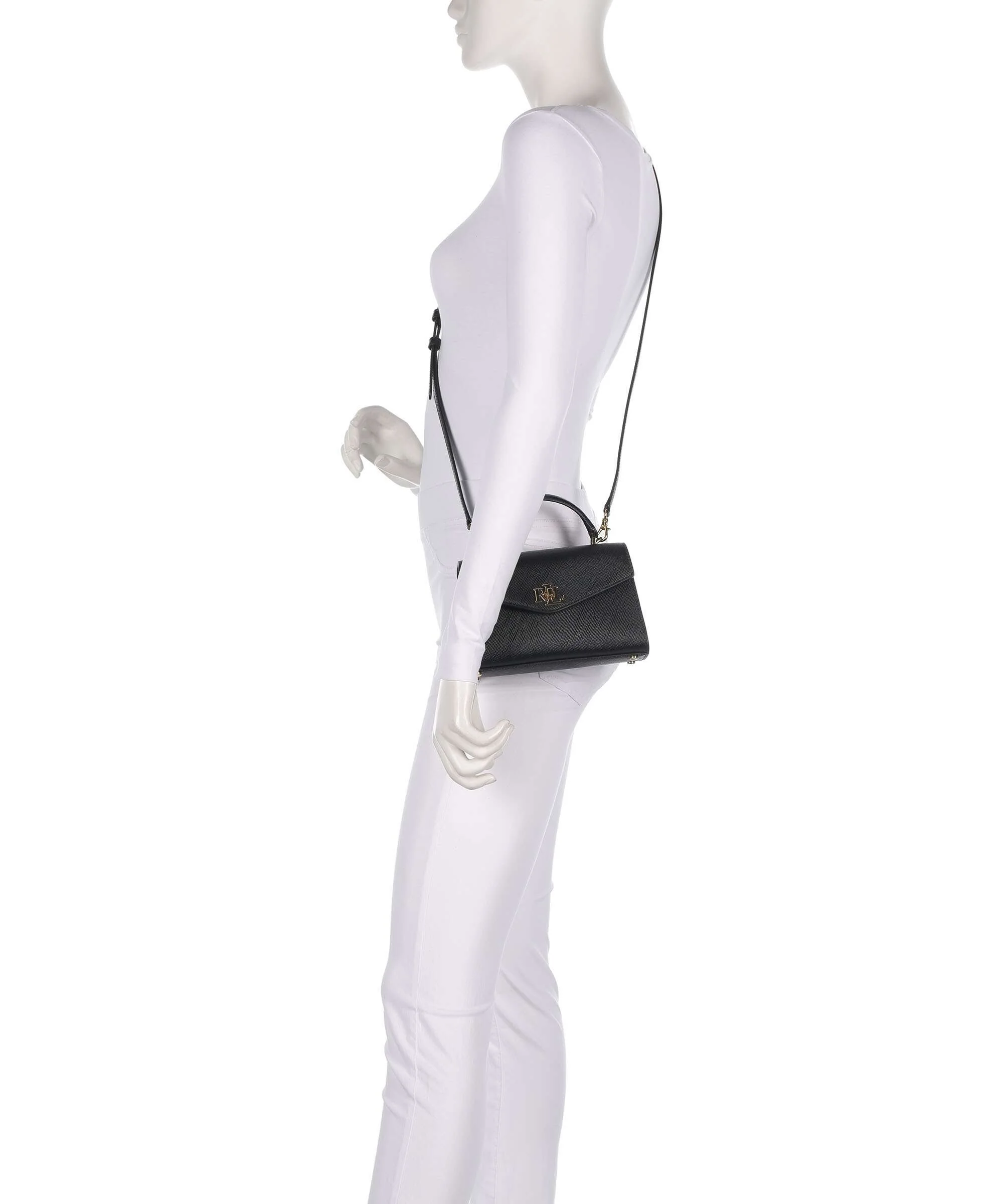 Lauren Ralph Lauren Farrah Small Crossbody bag black - Image 3