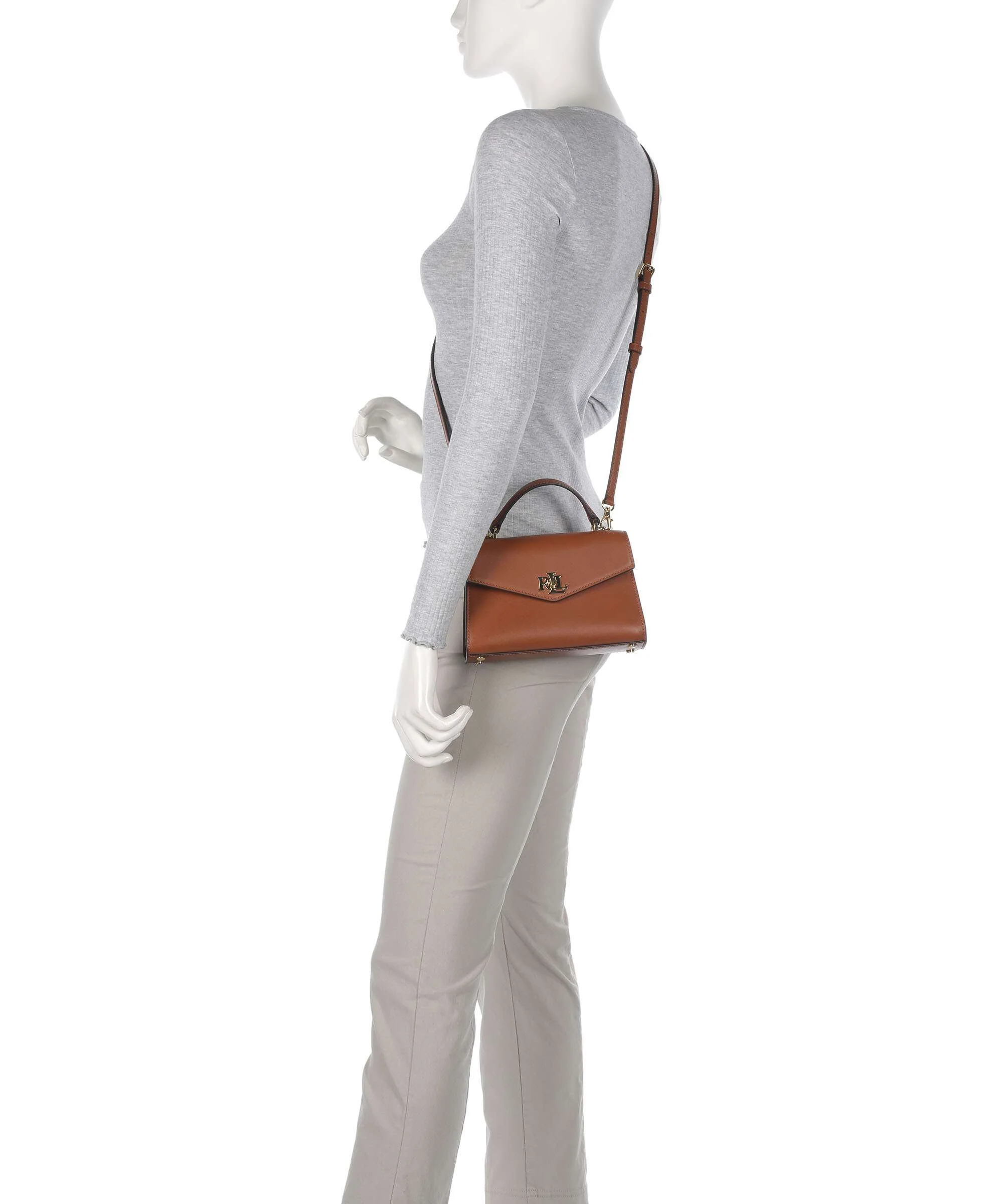 Lauren Ralph Lauren Farrah Small Crossbody bag lauren tan - Image 3