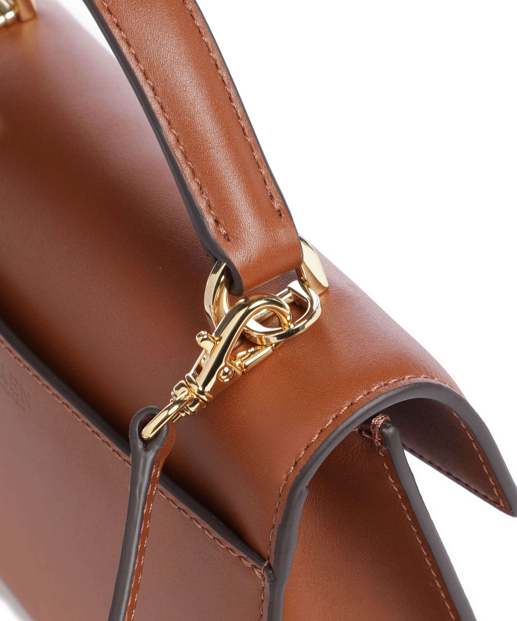 Lauren Ralph Lauren Farrah Small Crossbody bag lauren tan - Image 4
