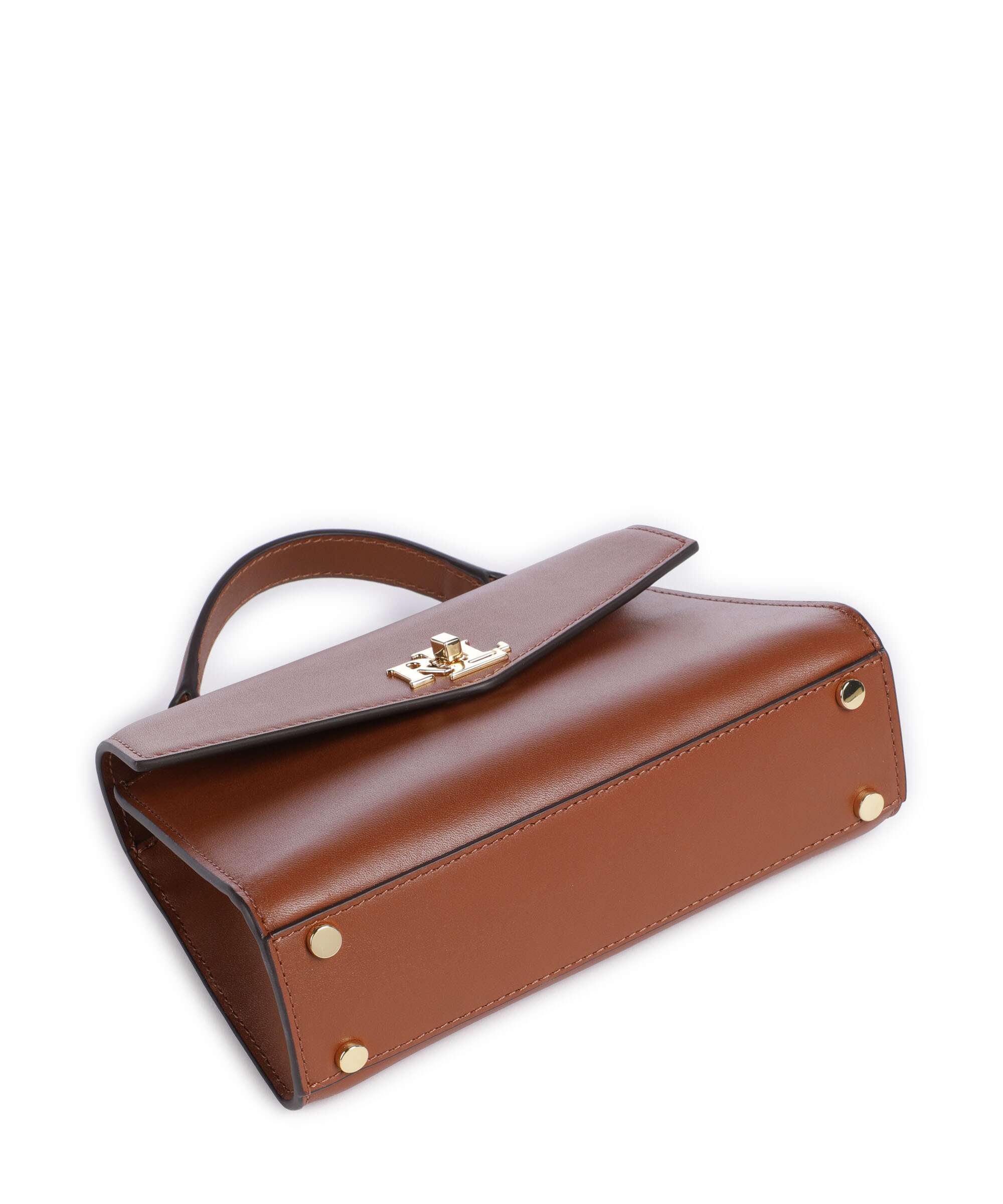 Lauren Ralph Lauren Farrah Small Crossbody bag lauren tan - Image 5