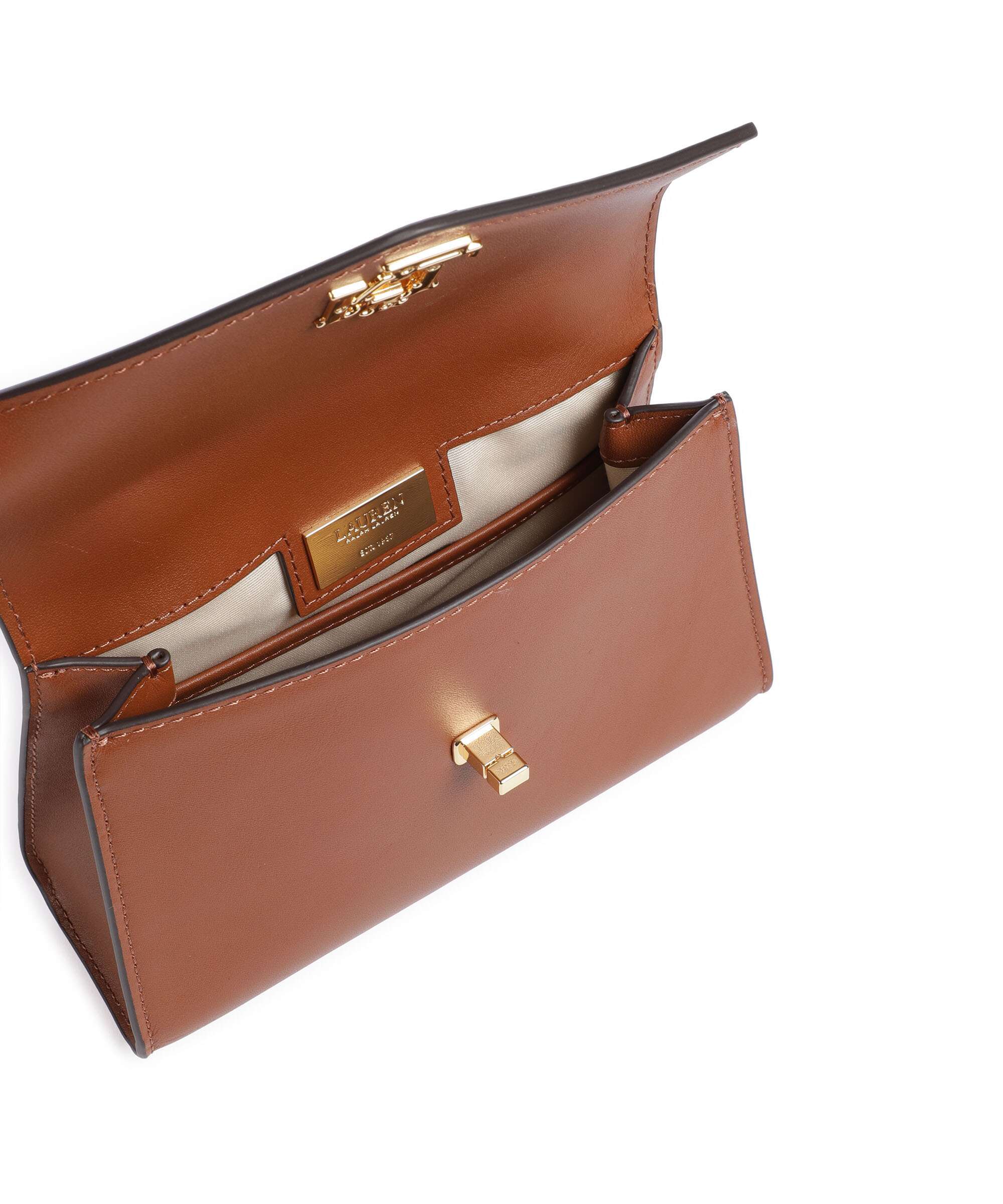 Lauren Ralph Lauren Farrah Small Crossbody bag lauren tan - Image 6