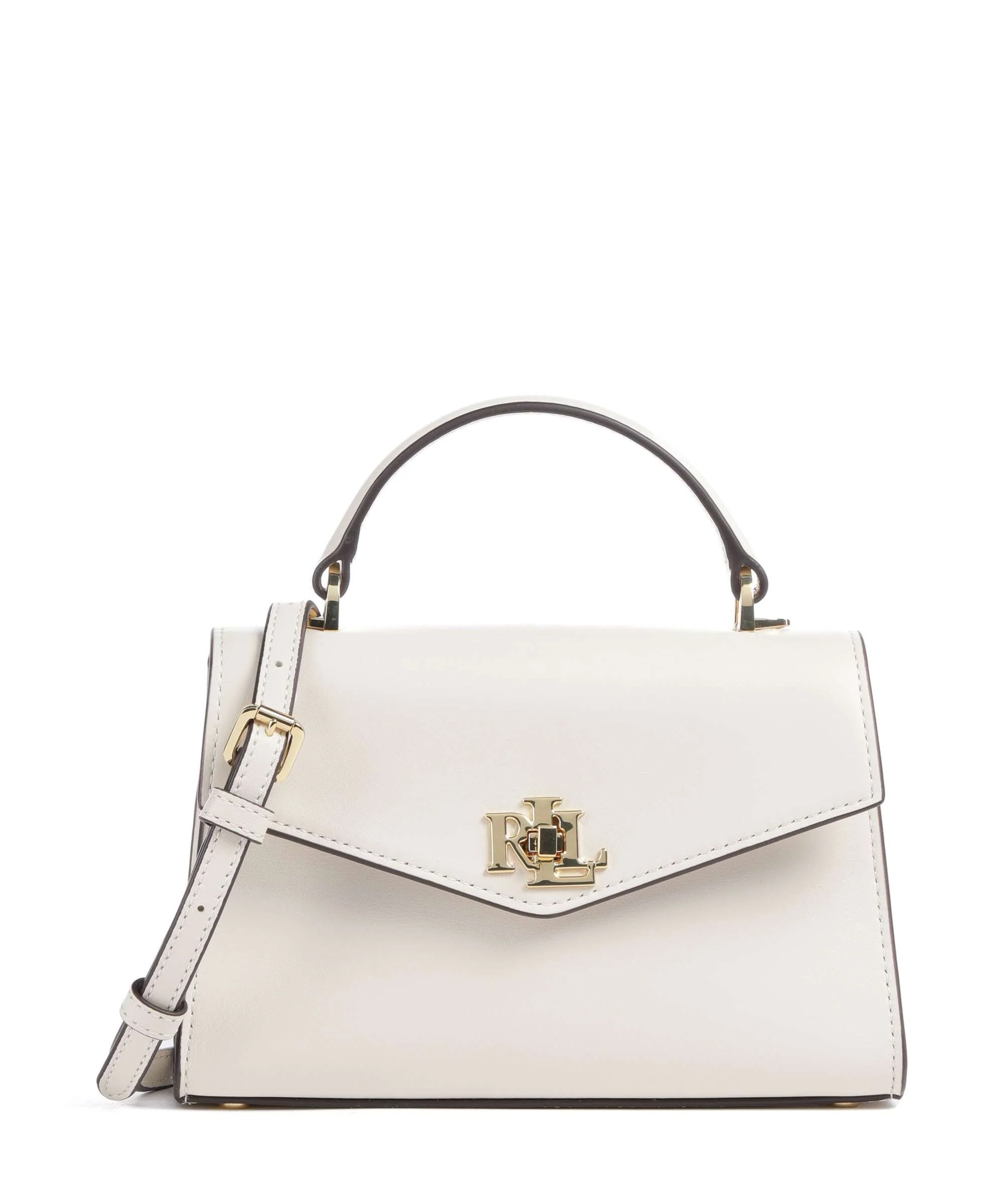 Lauren Ralph Lauren Farrah Small Crossbody bag soft white