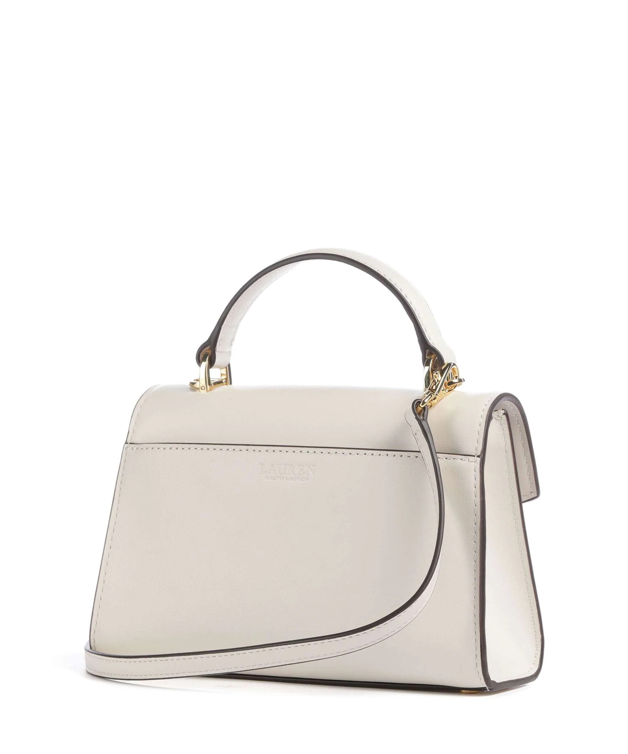 Lauren Ralph Lauren Farrah Small Crossbody bag soft white - Image 2