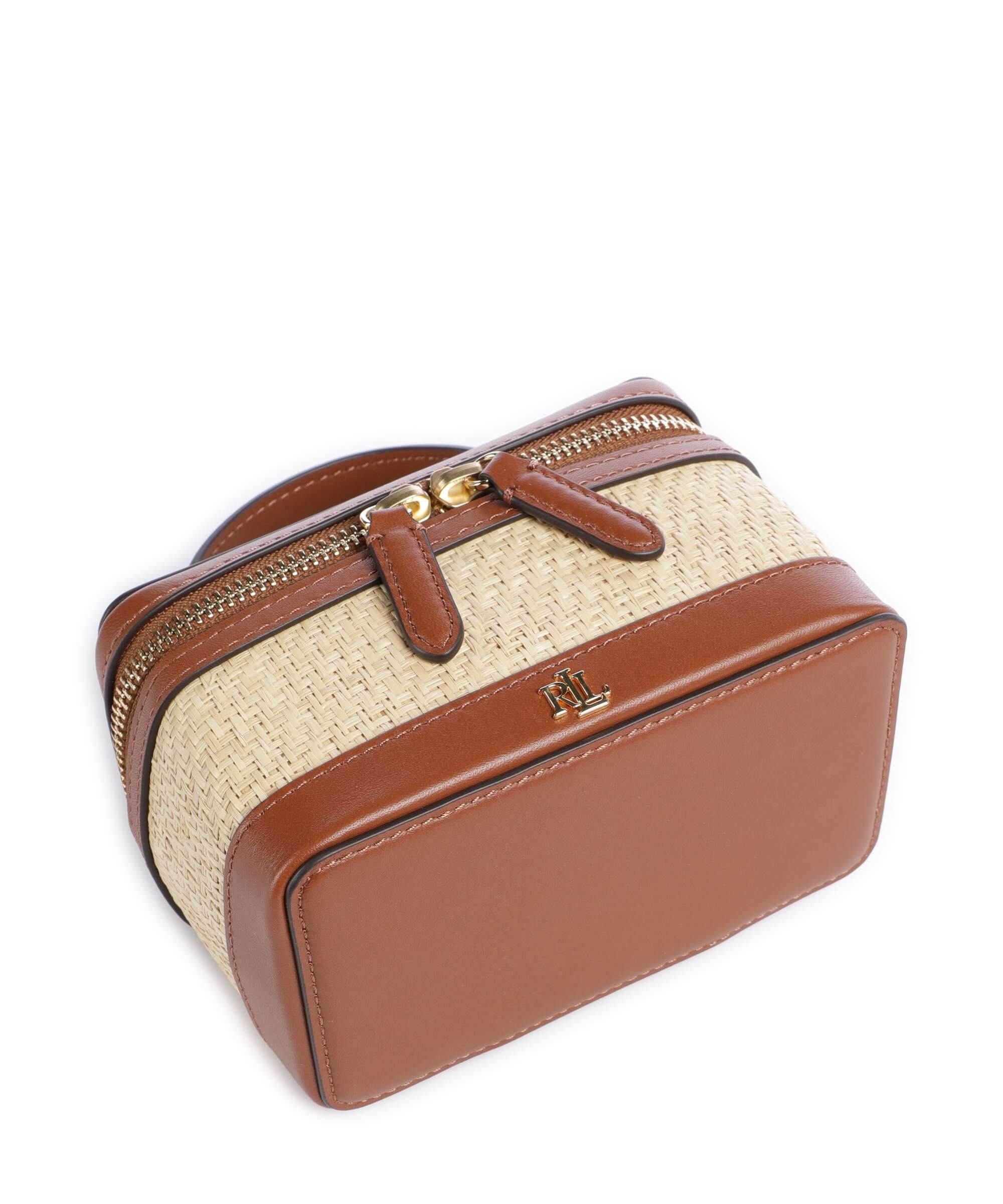 Lauren Ralph Lauren Hallee Small Crossbody bag natural/lauren tan - Image 5