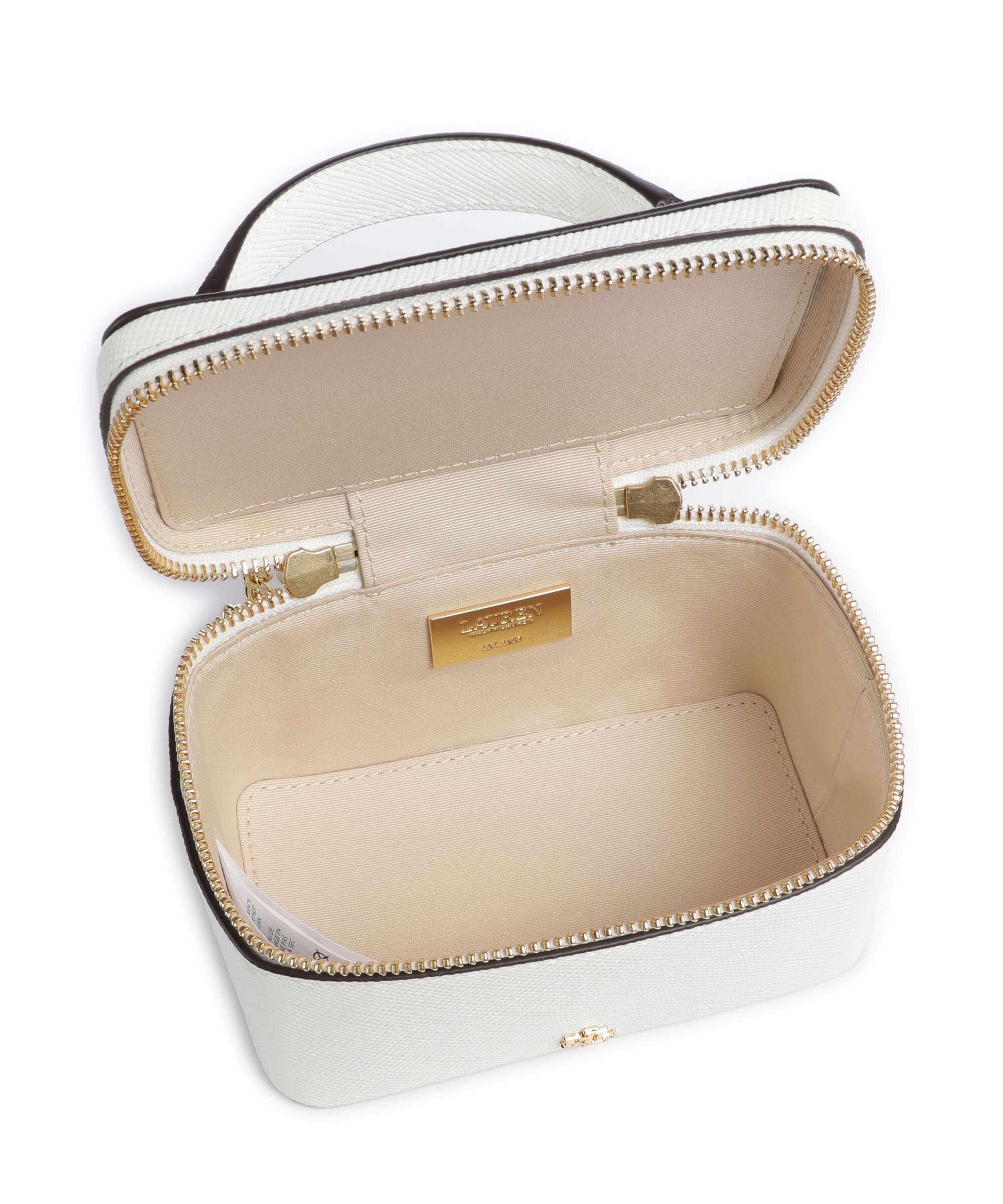 Lauren Ralph Lauren Hallee Small Crossbody bag white - Image 6