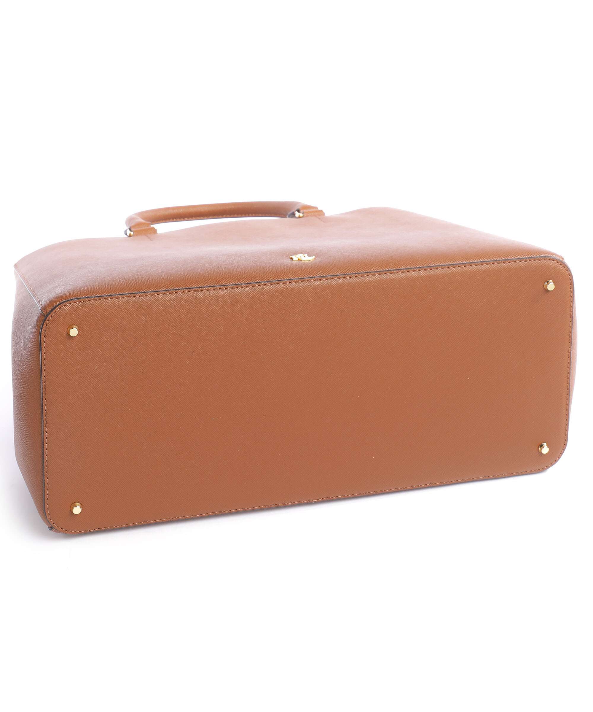 Lauren Ralph Lauren Hanna 37 Handbag lauren tan - Image 5