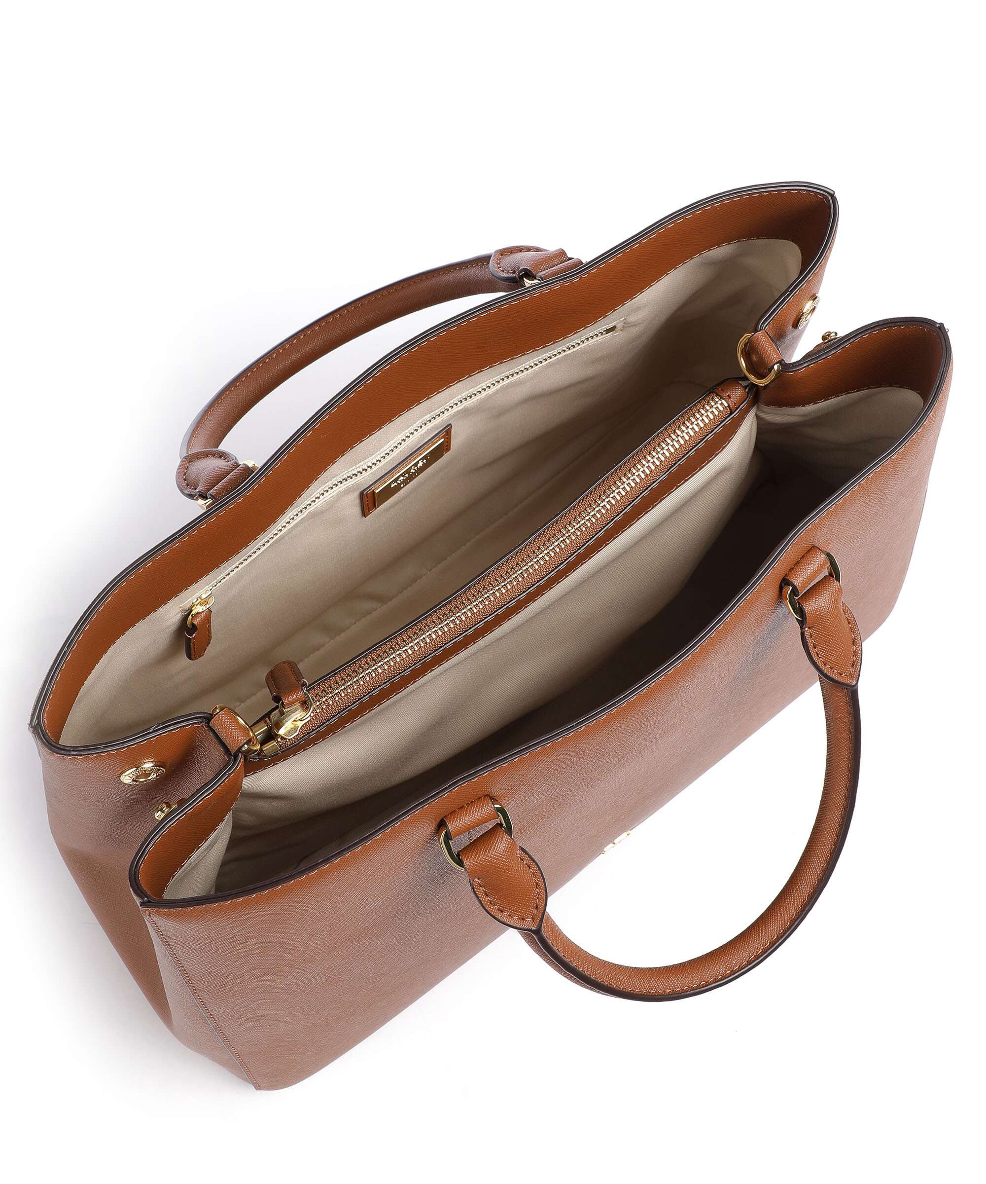 Lauren Ralph Lauren Hanna 37 Handbag lauren tan - Image 6